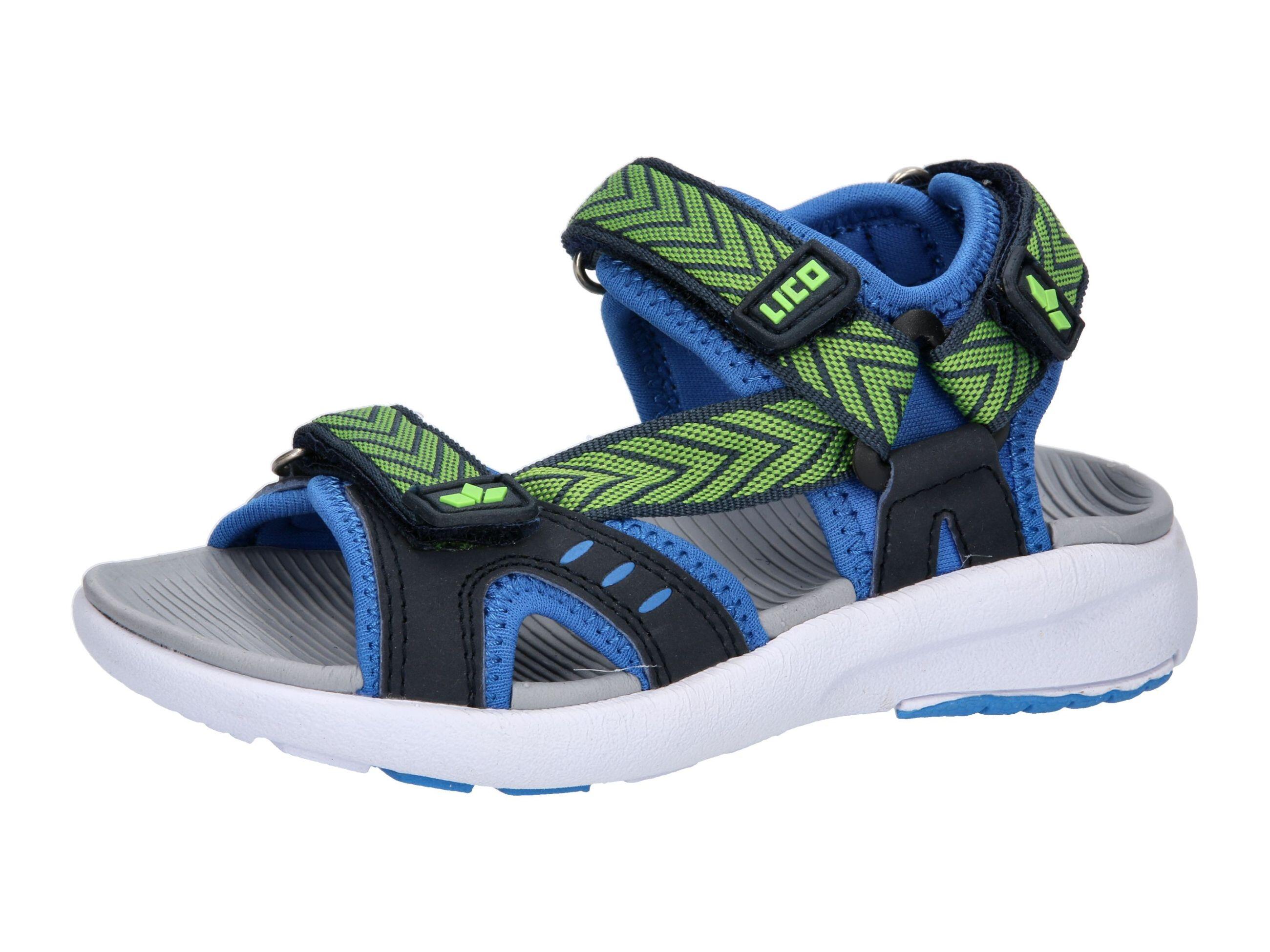 LICO LICO Sami V Boys' Nylon Sandals blue Velcro Rubber