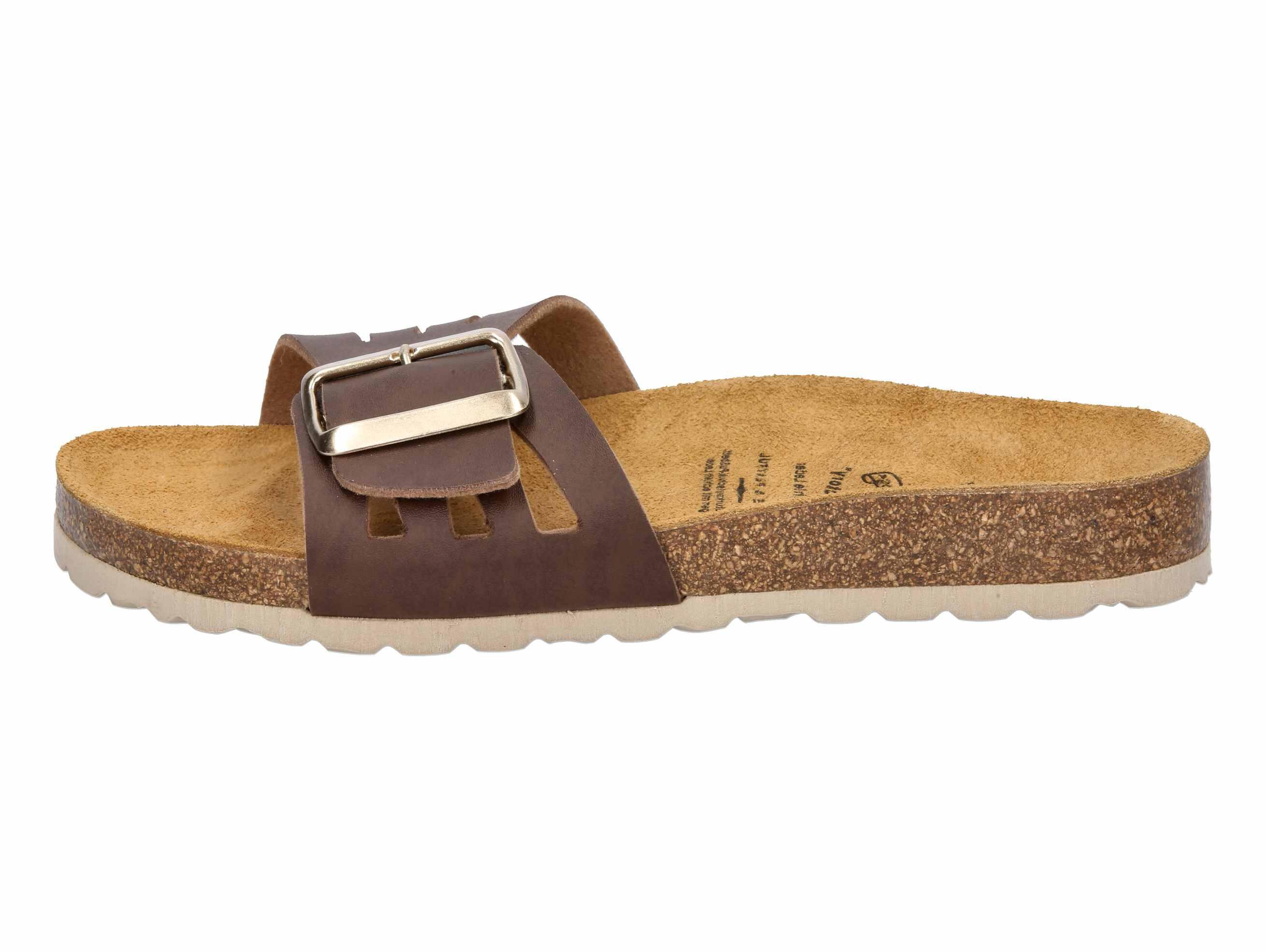 LICO LICO Bioline Once Fashion mule synthetic brown, EVA sole