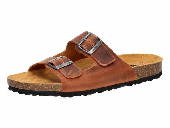 Lico Alvaro mule unisexe en cuir avec 2 boucles réglables