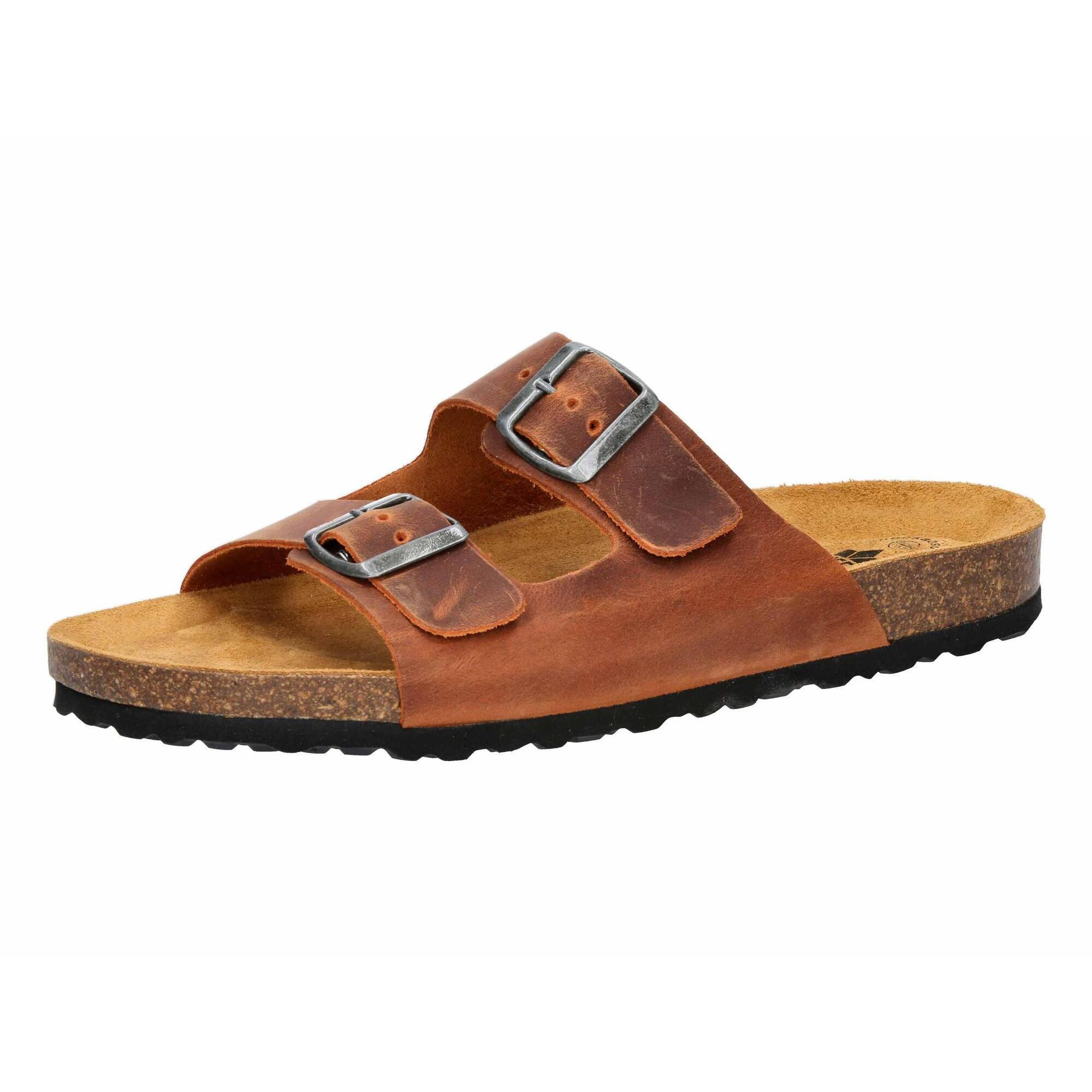 Lico - Pantoufle Boucles Hommes Lico Alvaro - Sandales - Marron - Decathlon
