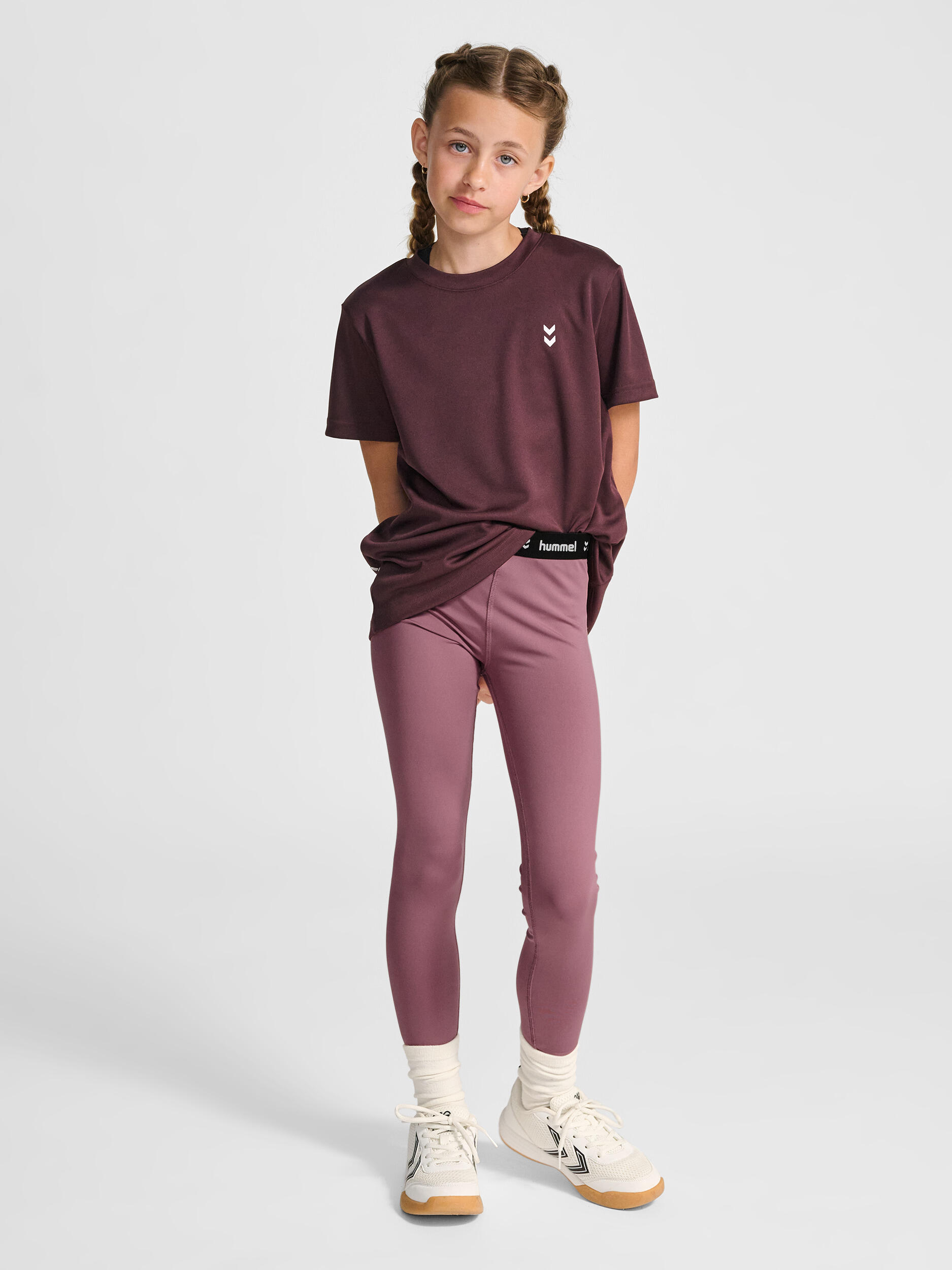 Mallas Hmljr Pulse Entrenamiento Niña 3/7