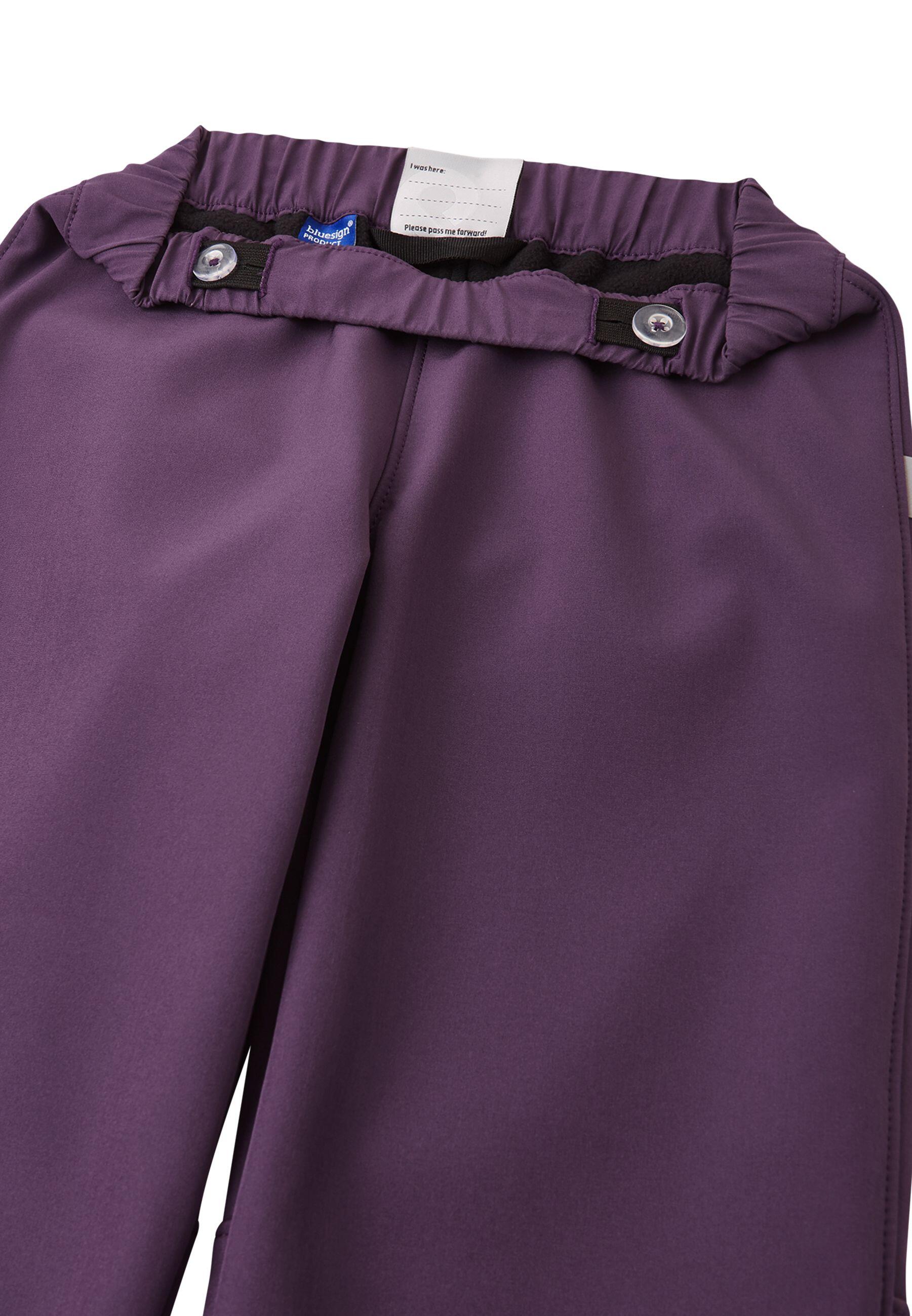 Pantalon softshell Oikotie - Tissu extérieur certifié bluesign® 3/5