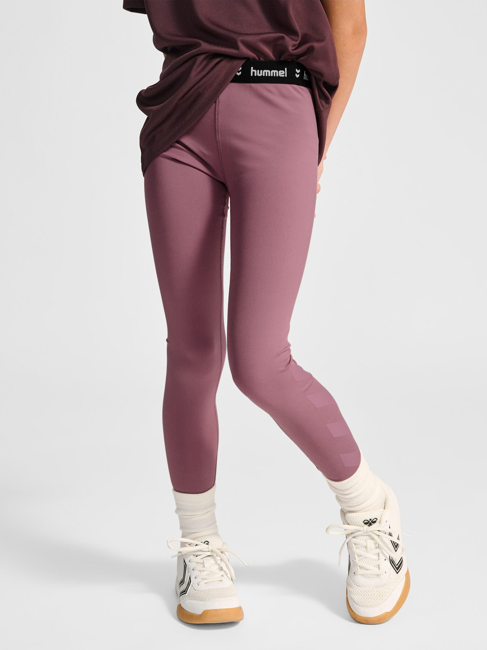 HUMMEL Girls' leggings Hummel Pulse Mid