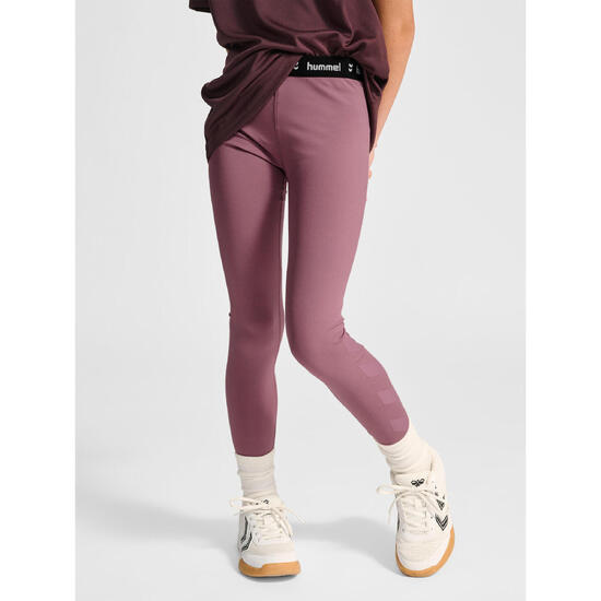 Legginsy dziewczęce Hummel Pulse Mid