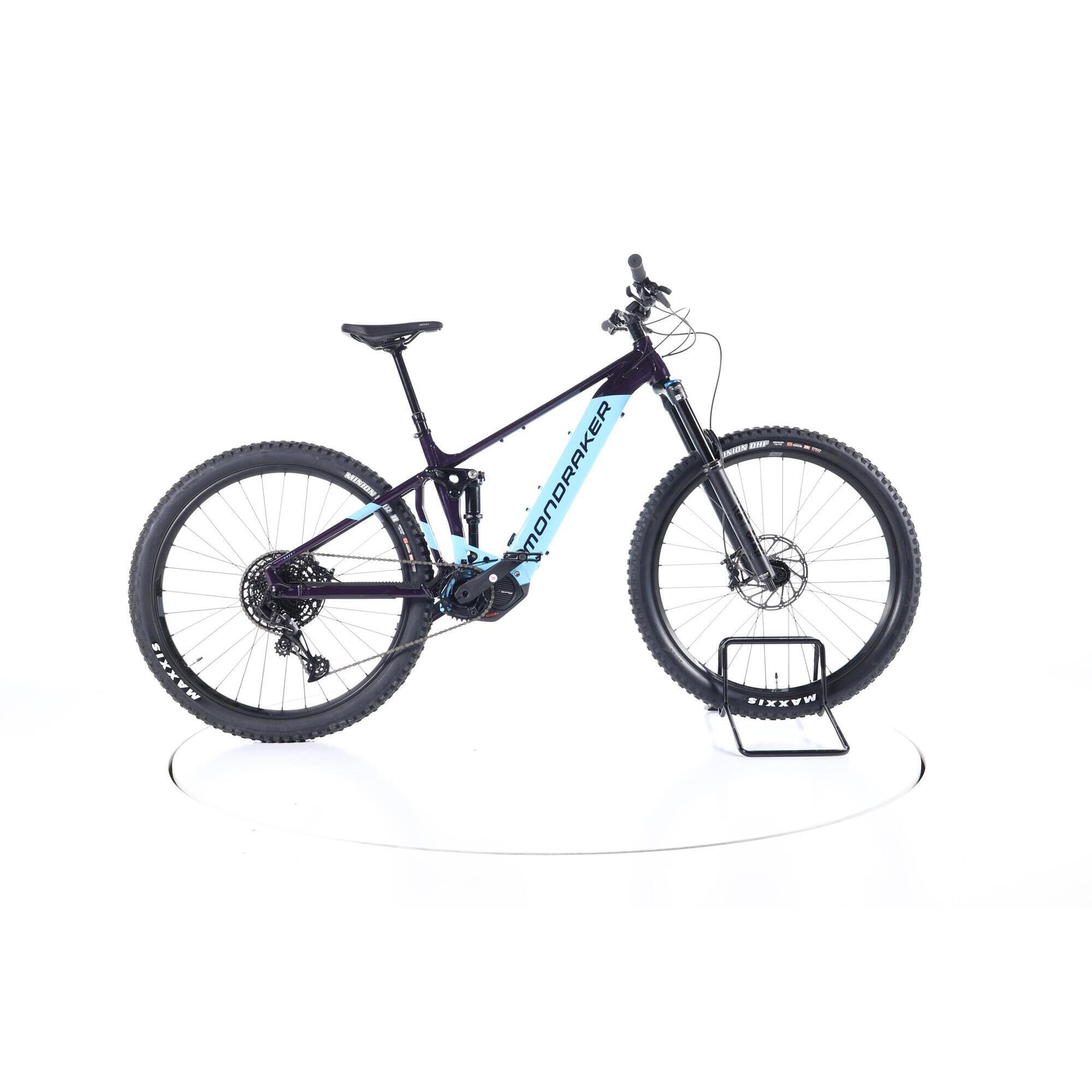 Mondraker - Reconditionné - Mondraker Dusk R Vélo Électrique Vtt 2023 - Bon - Vélo Tout Terrain - Bleu - Moyen - Decathlon