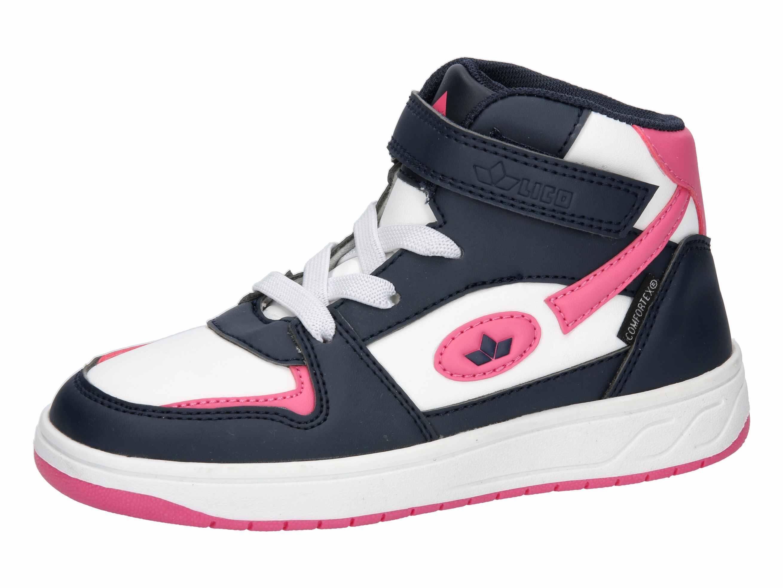 sneaker Chiusura in velcro Ragazze LICO Drop High Kids 1/6