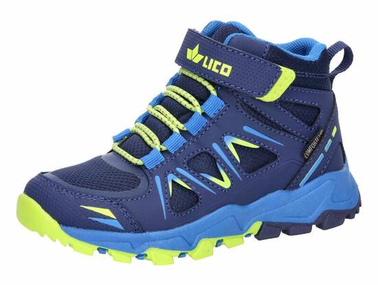 Chaussure extérieure imperméable et respirant Garçons LICO Allen High VS