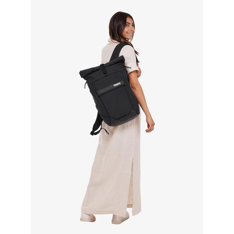 Rucsac urban cu compartiment laptop, Thule, Paramount, 24L, Black