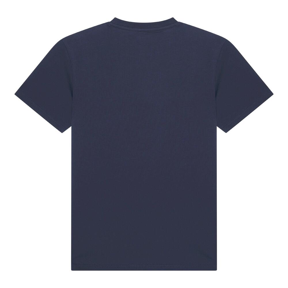 Nederlands Elftal Logo T-shirt Heren - Navy Blue 2/4