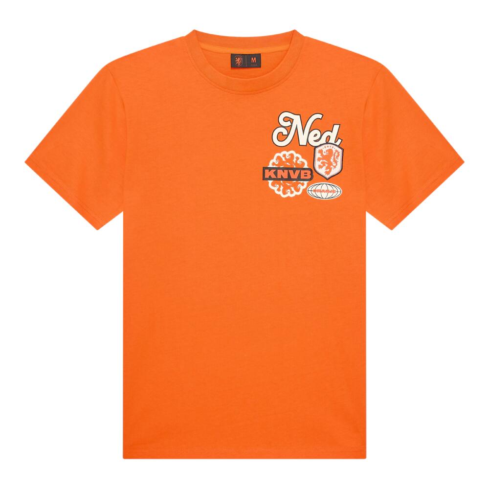 Nederlands Elftal Badge T-shirt Heren 1/6