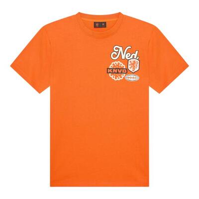 Nederlands elftal badge t-shirt heren