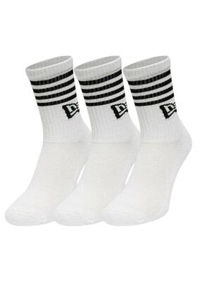Stripe Socks New Era Crew