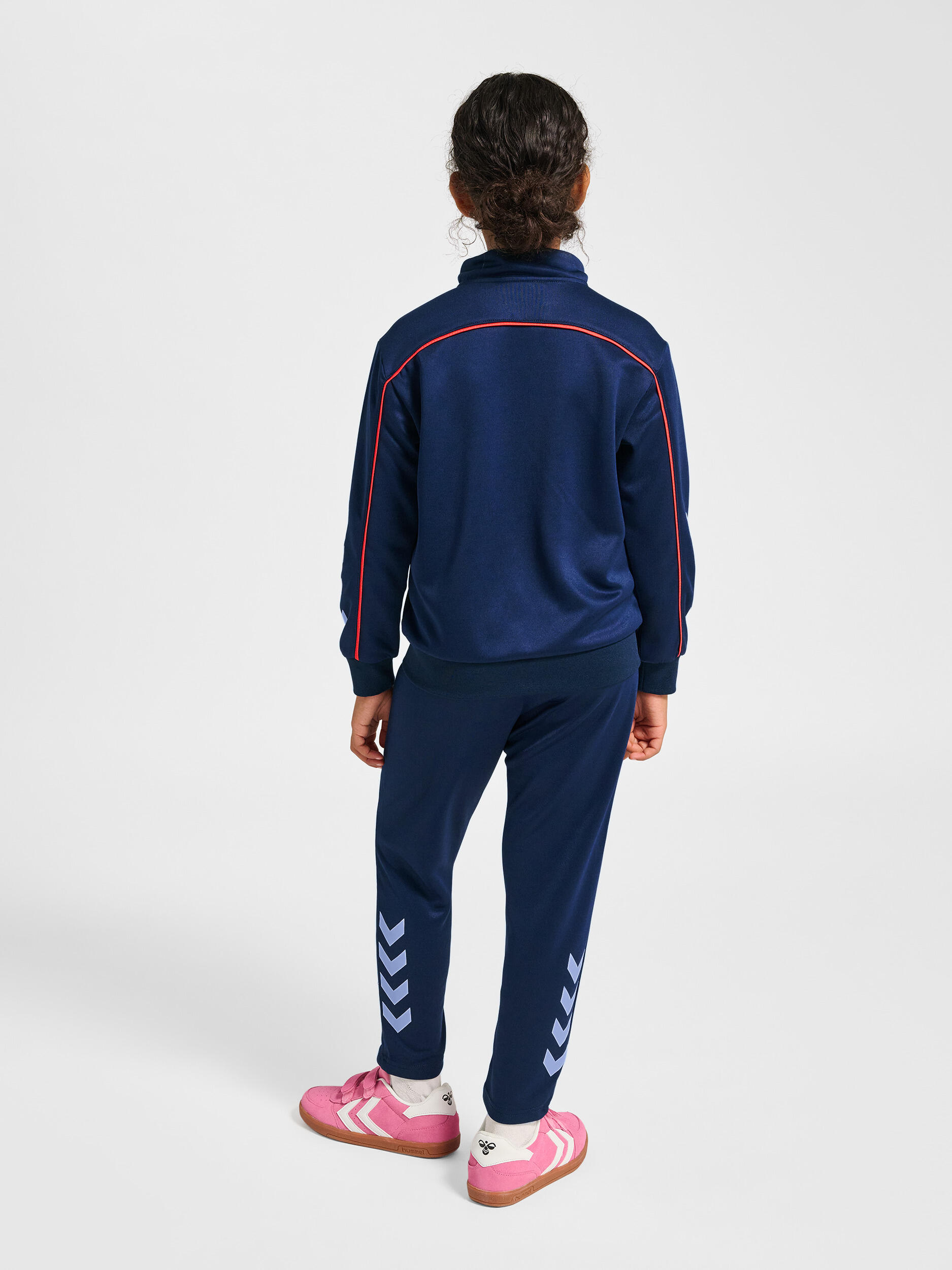 Fermeture À Cordon Robe Hmljr Tracksuit Mode De Vie Enfant 3/7