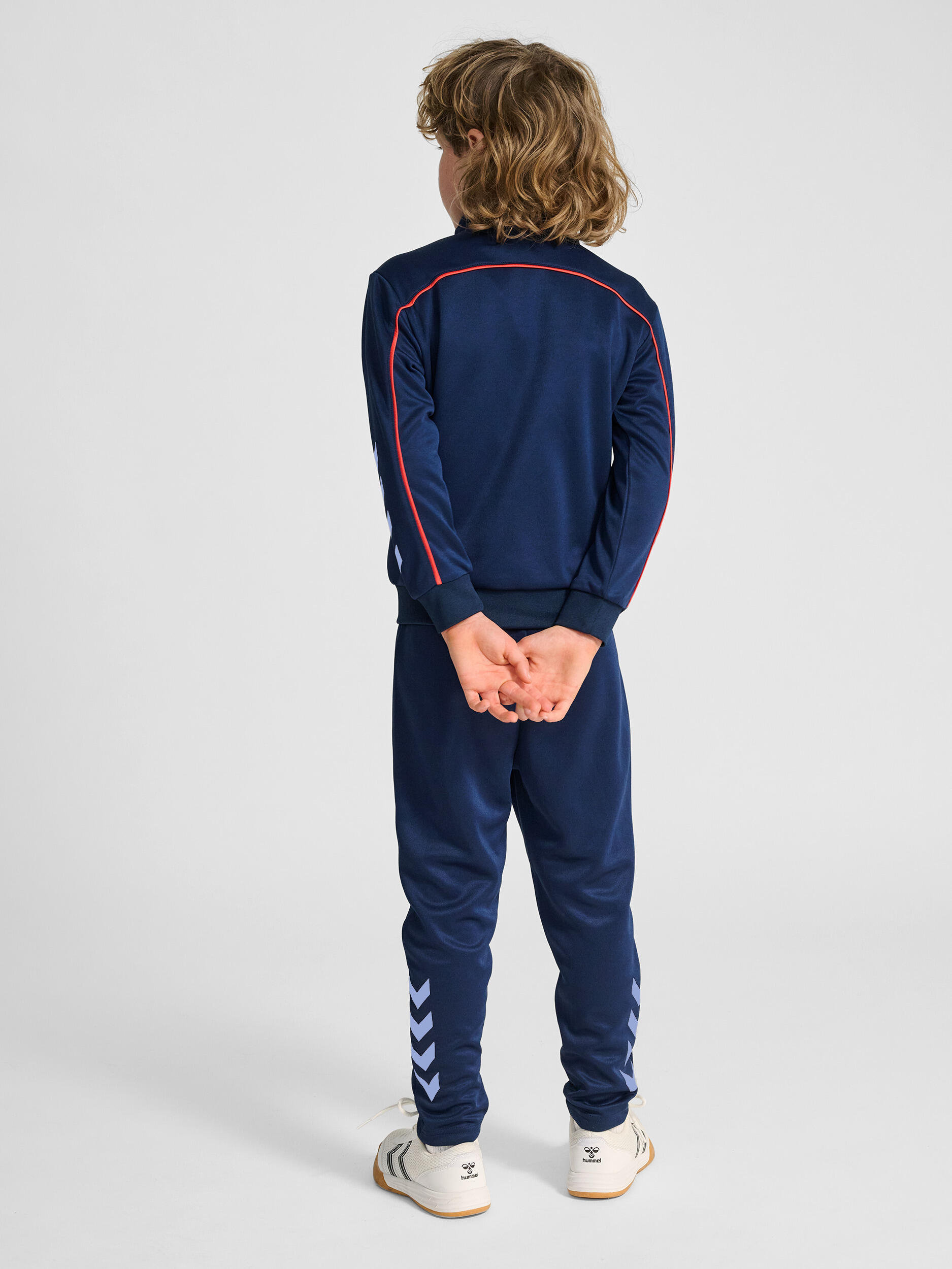 Fermeture À Cordon Robe Hmljr Tracksuit Mode De Vie Enfant 2/7