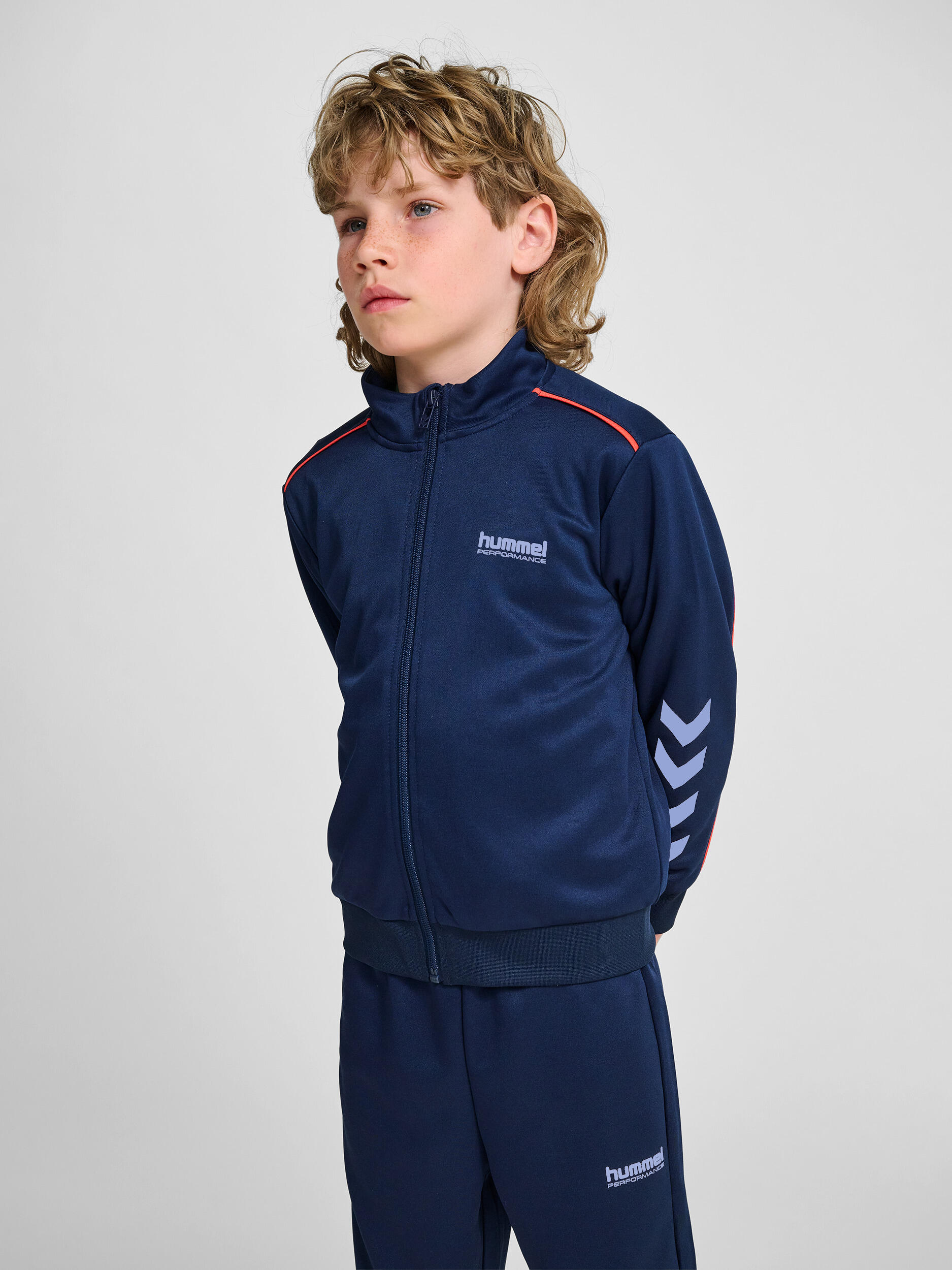 Fermeture À Cordon Robe Hmljr Tracksuit Mode De Vie Enfant 4/7