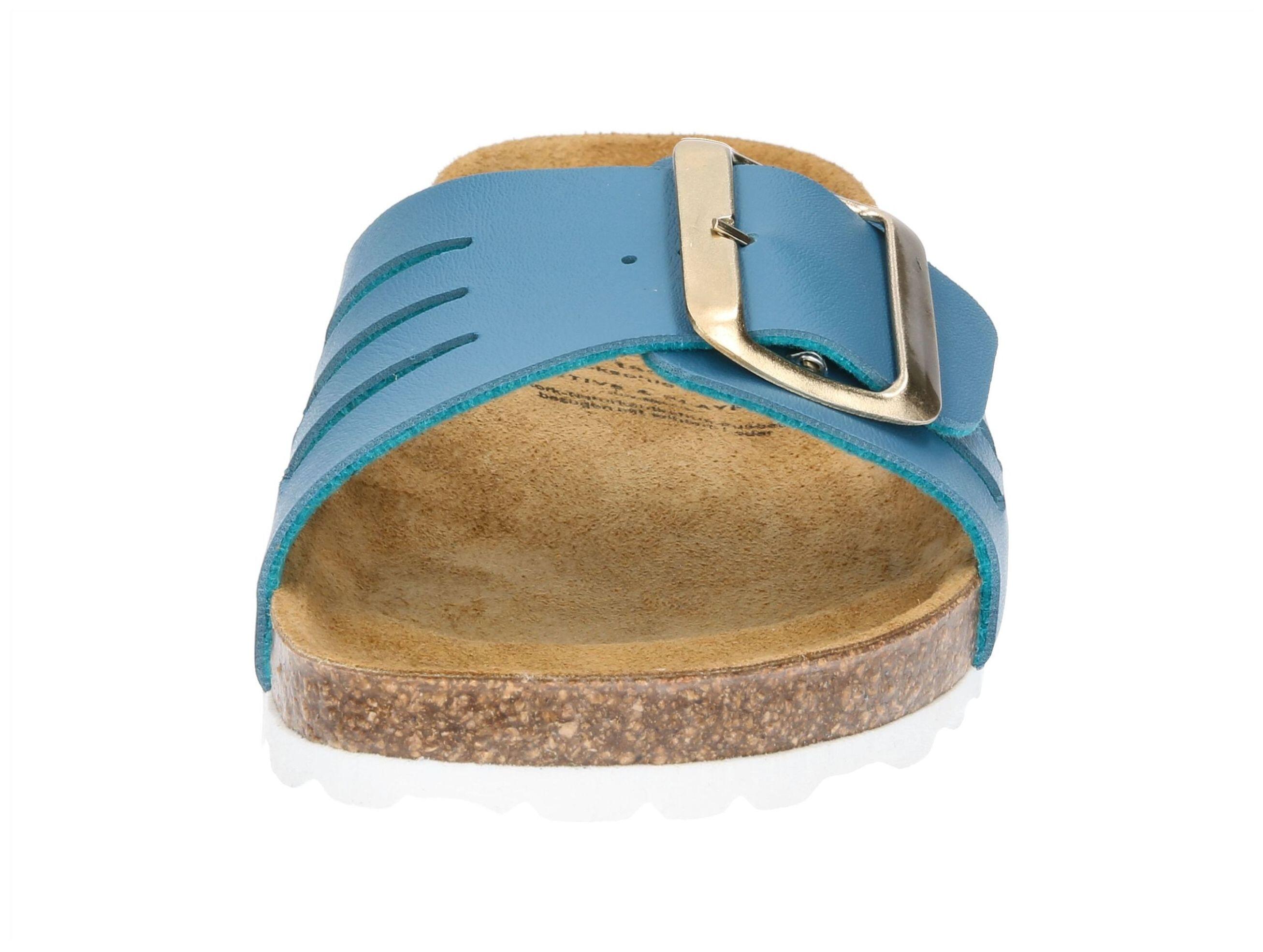 Pantolette Damen Schnallen LICO Bioline Once Fashion 3/6