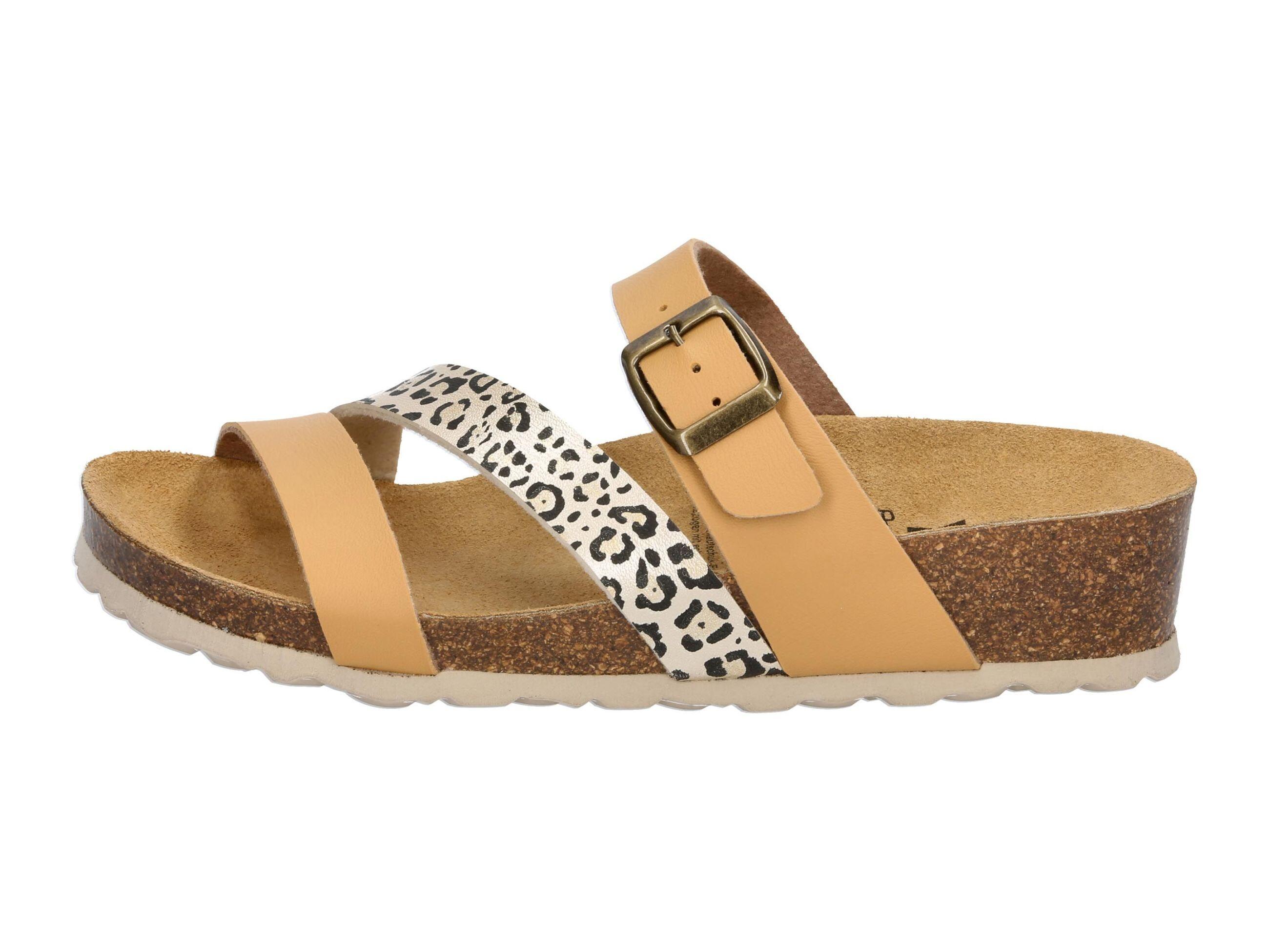 Hausschuh Damen ohne LICO Natural Glitter 2/6