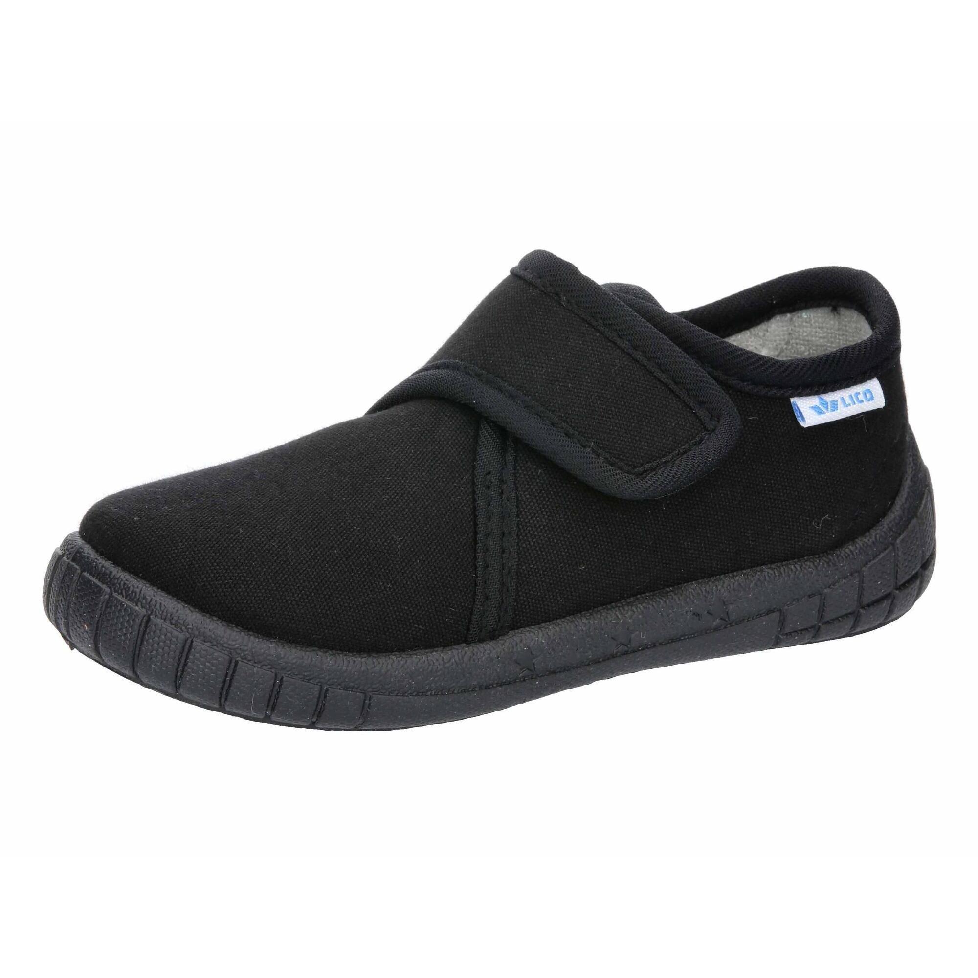 Lico - Chausson Fermeture Velcro Garçons Lico Cookie Boy - Sandales - Noir - Decathlon