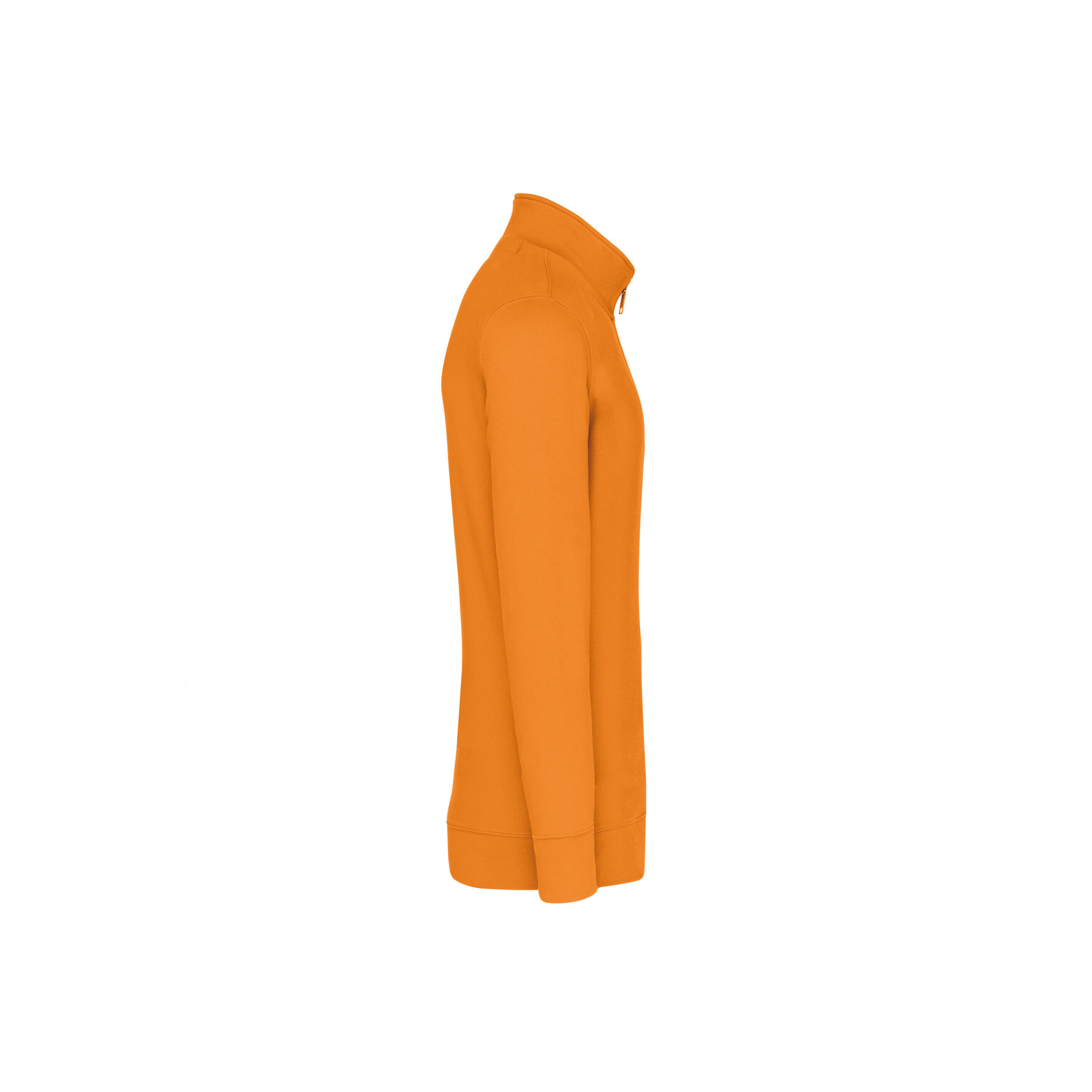 Sweatshirt mit Reißverschlusskragen Kariban 3/3