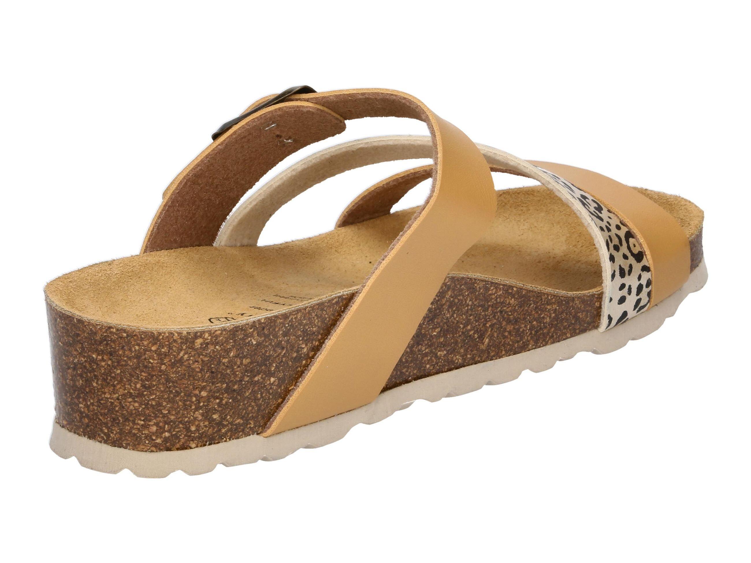 Hausschuh Damen ohne LICO Natural Glitter 4/6