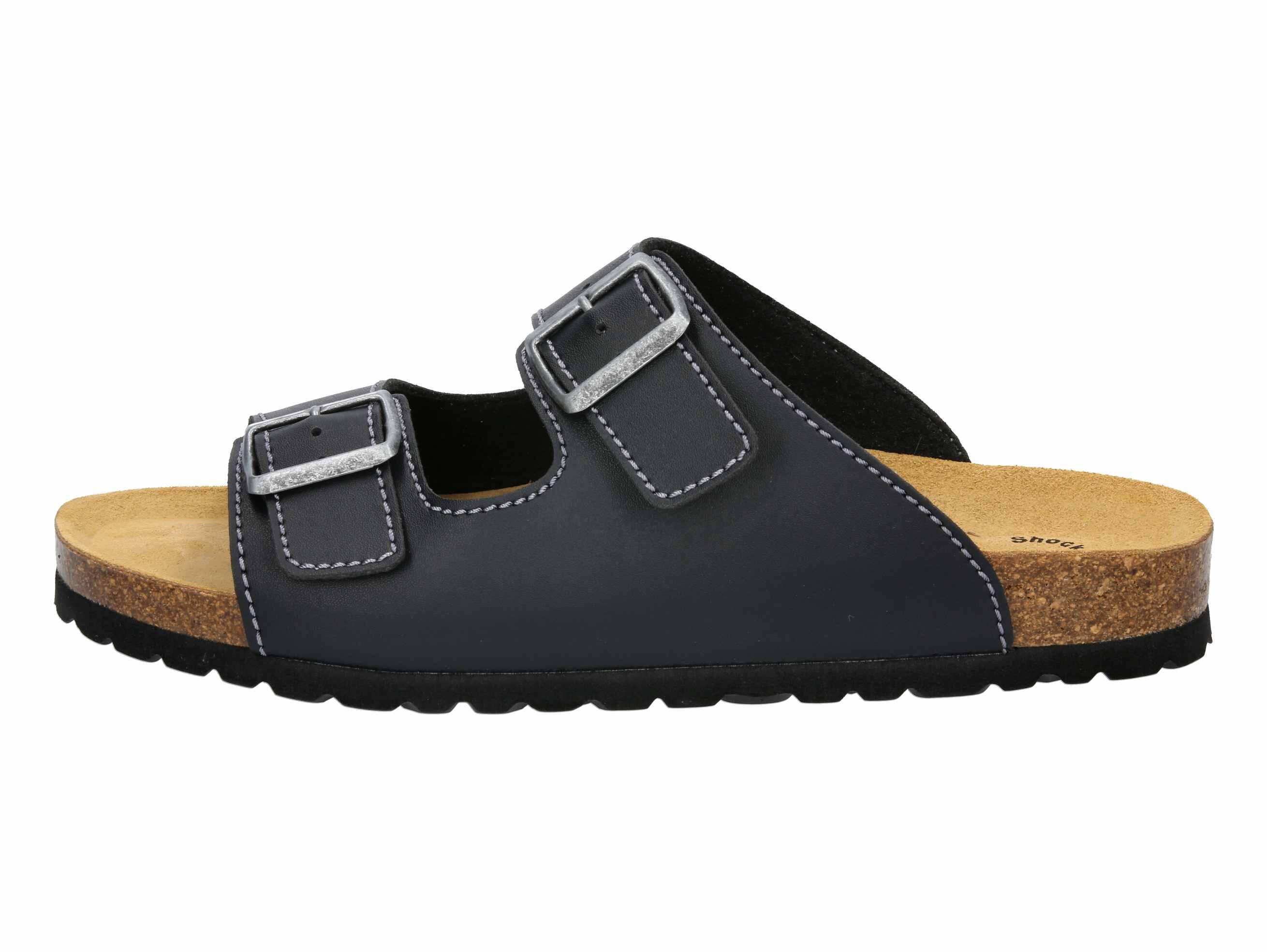 Pantolette Herren Schnallen LICO Natural Elefo 2/6