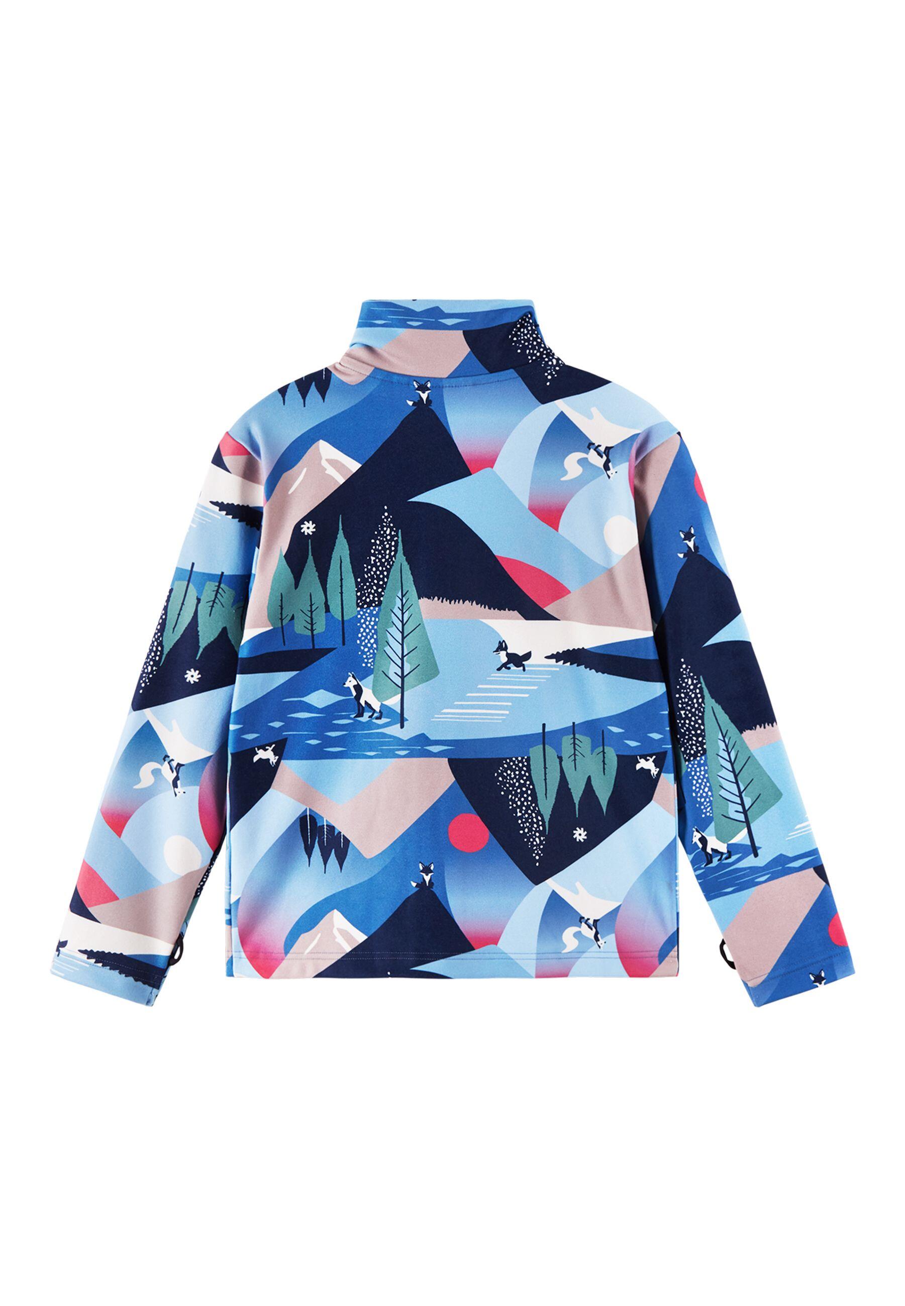 Fleece Jacke Iisisti - Reima ZIP-in-Schichtsystem 2/6