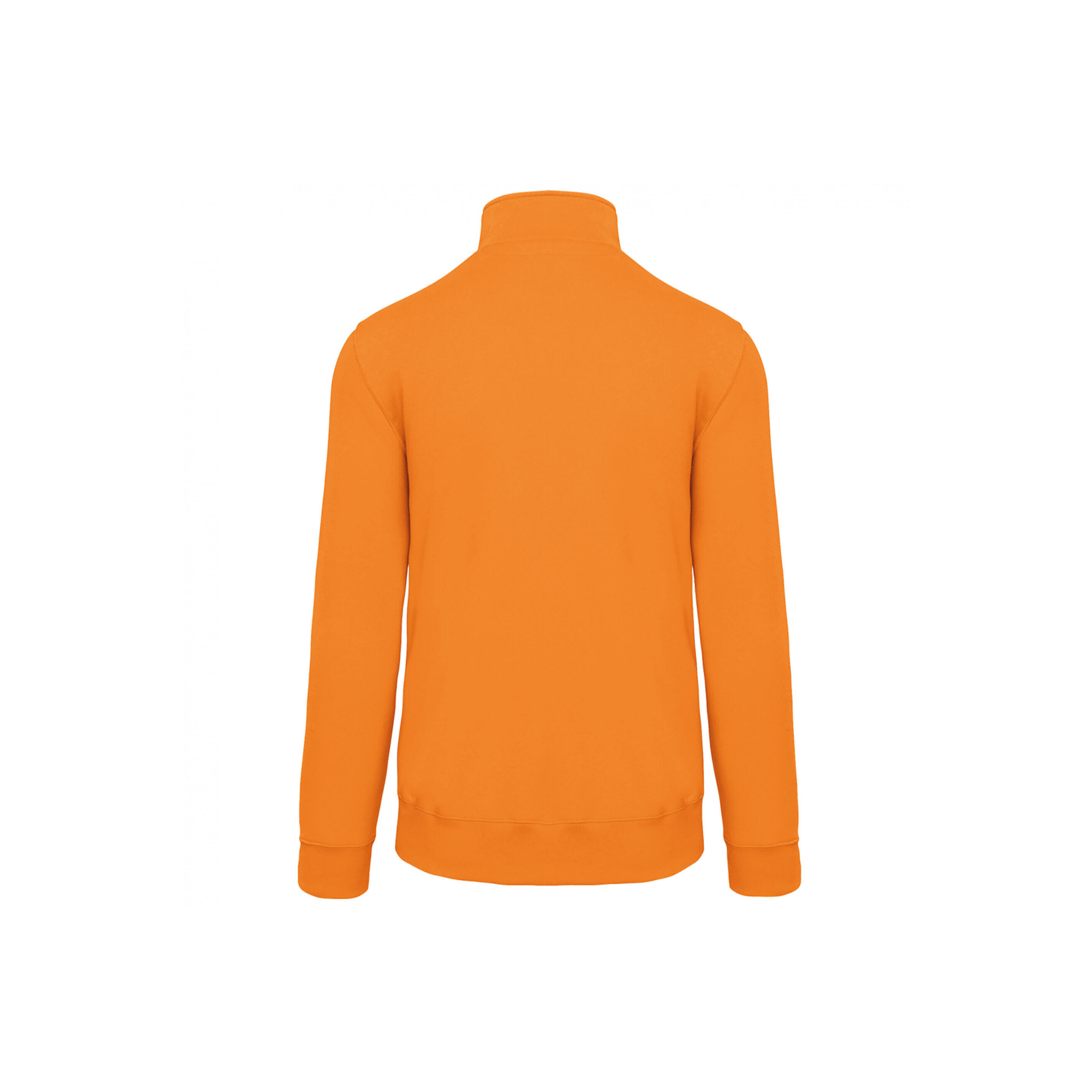 Sweatshirt mit Reißverschlusskragen Kariban 2/3