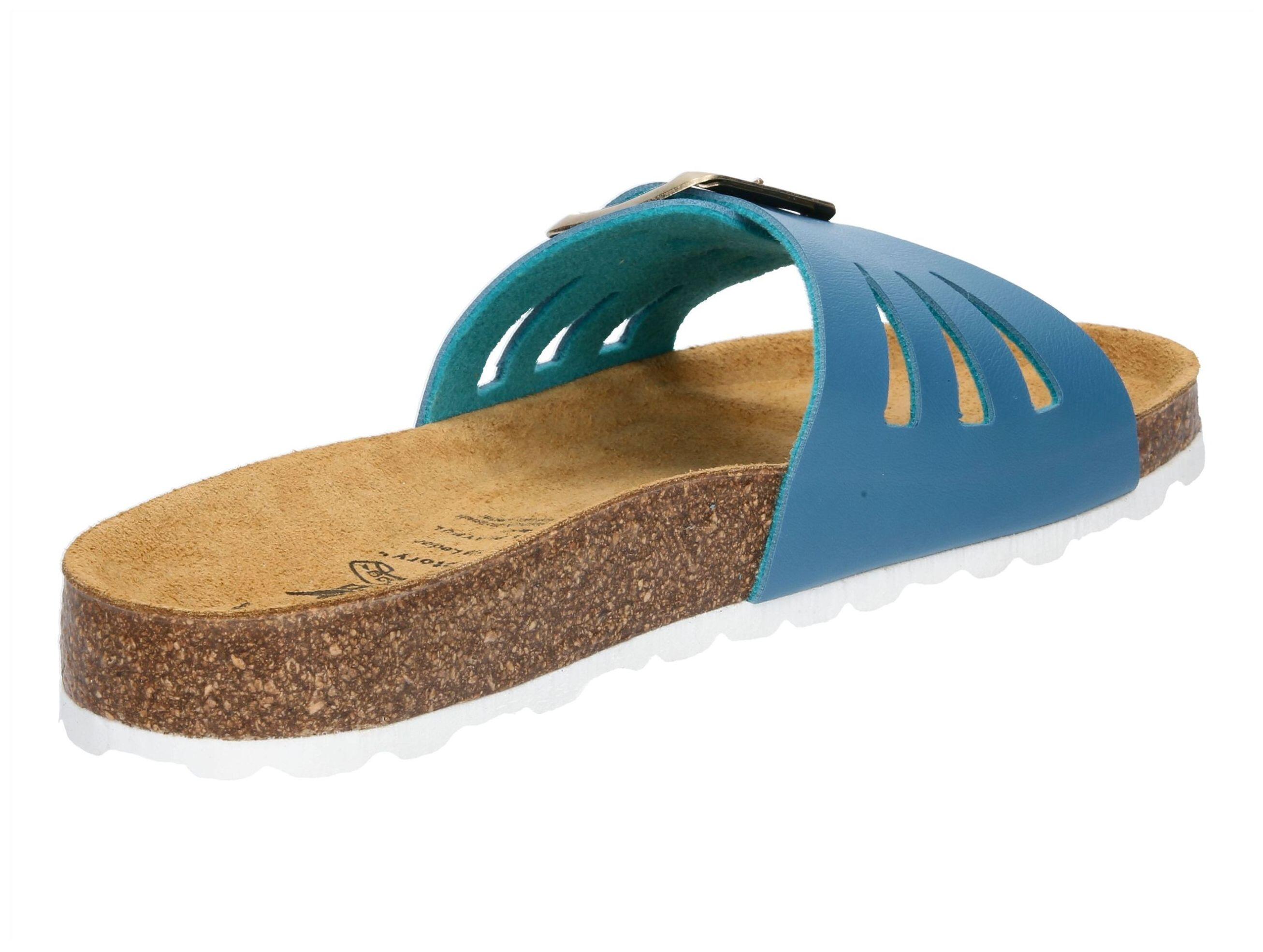 Pantolette Damen Schnallen LICO Bioline Once Fashion 4/6