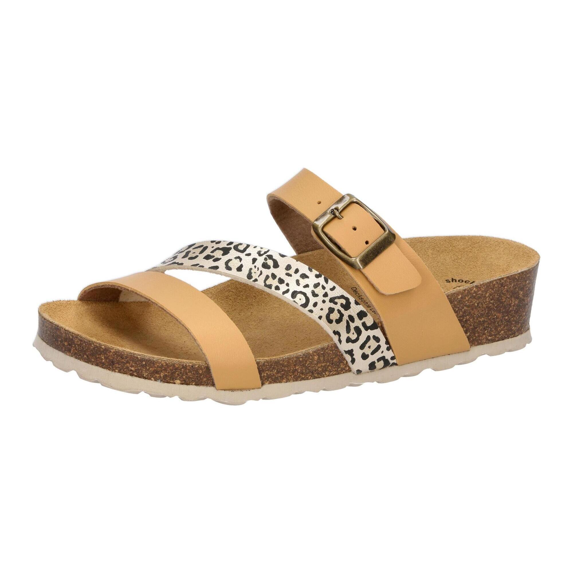 Lico - Chausson Sans Femmes Lico Natural Glitter - Sandales - Beige - Decathlon