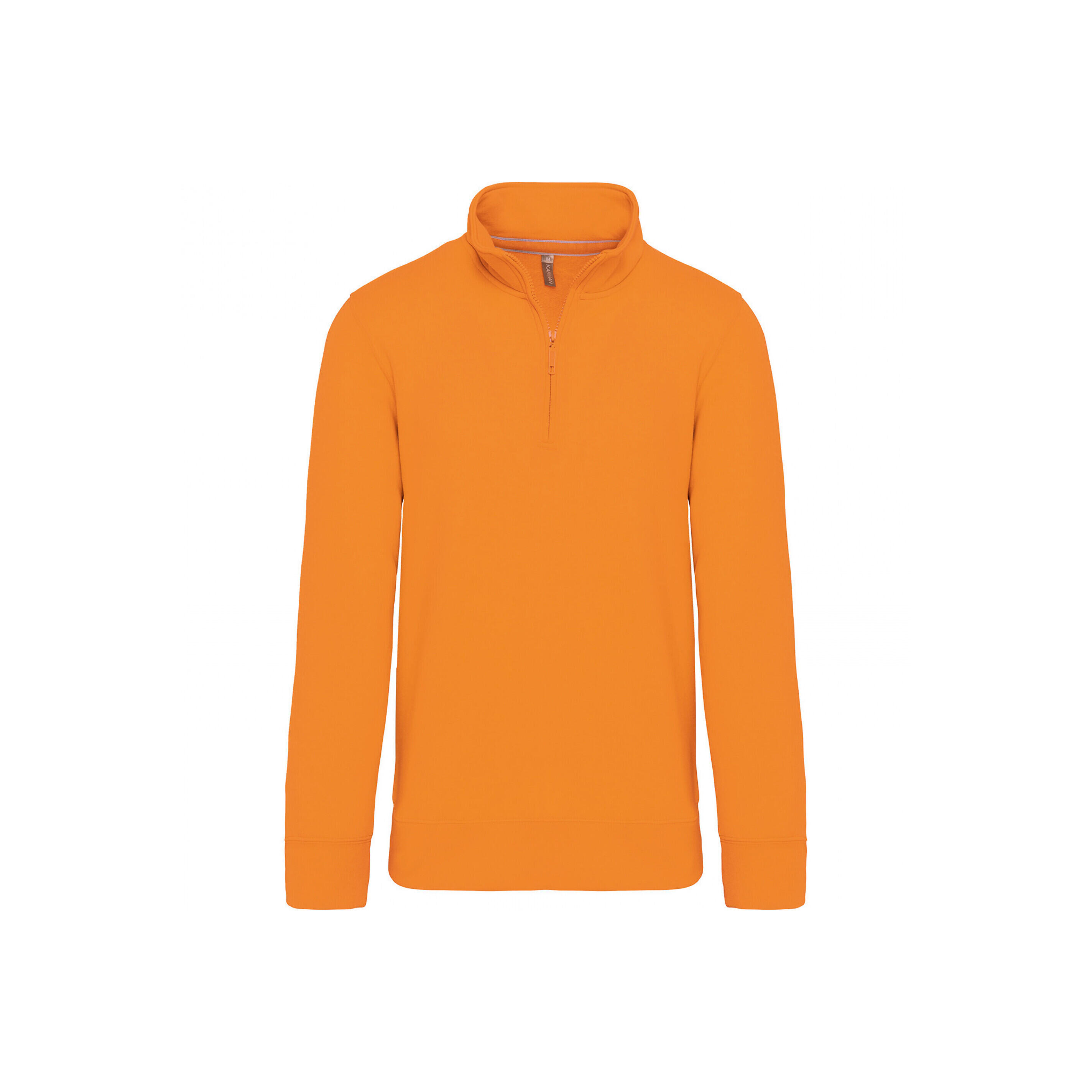 KARIBAN Zip-neck sweatshirt Kariban