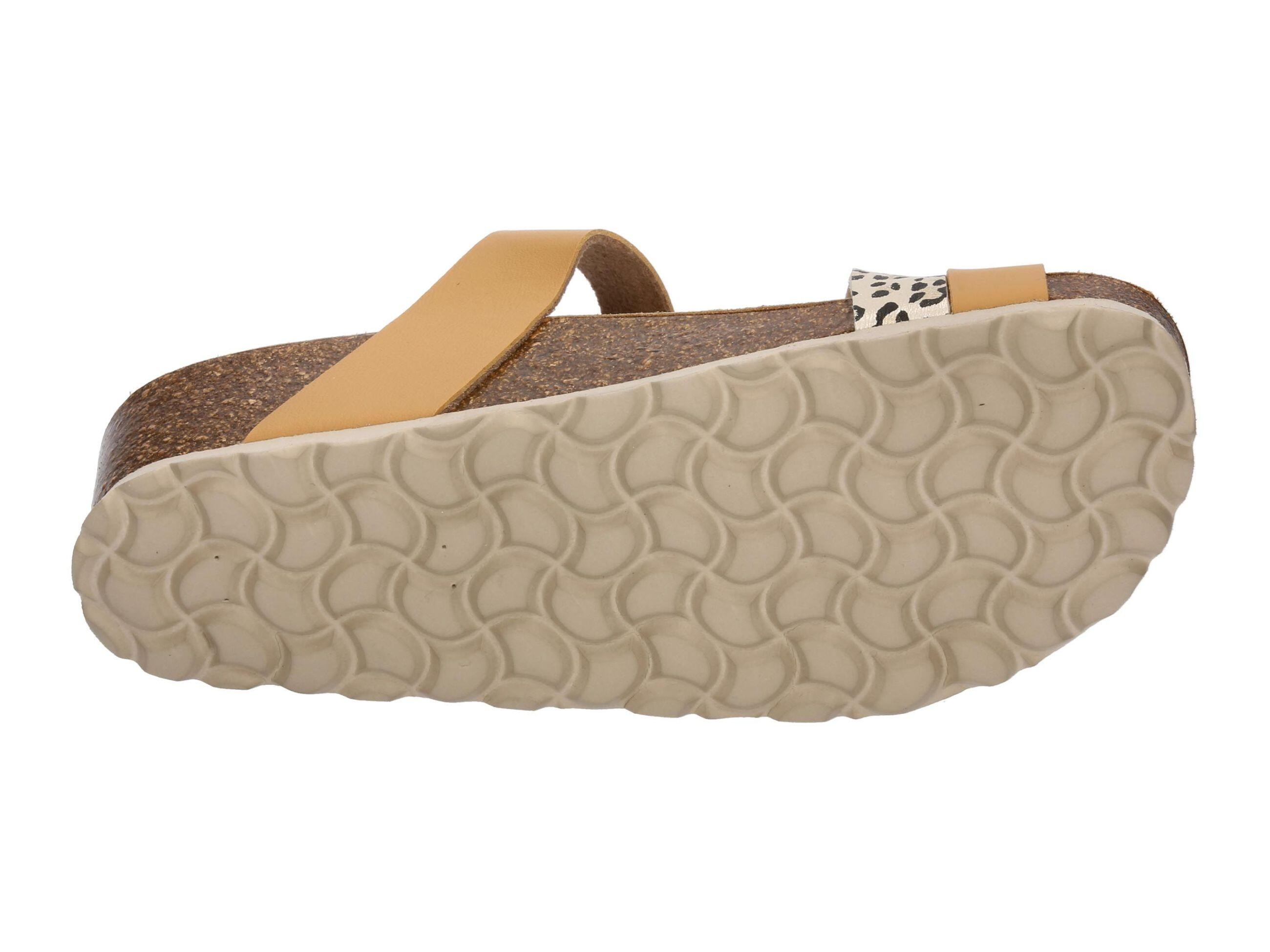 Hausschuh Damen ohne LICO Natural Glitter 6/6