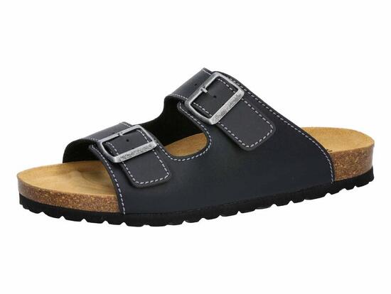 Pantolette Herren Schnallen LICO Natural Elefo