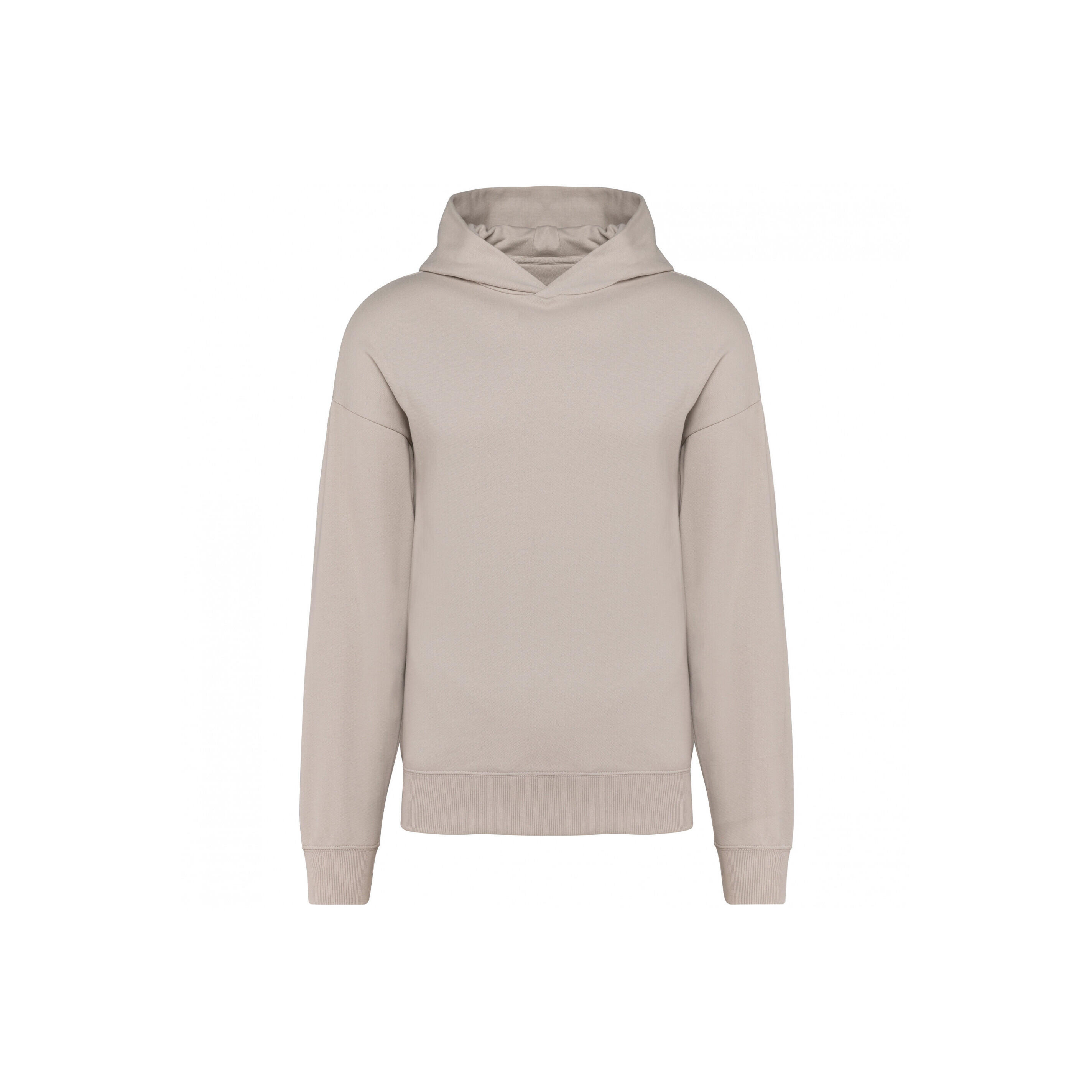Kariban - Sweatshirt À Capuche Oversize Molleton Kariban - Sweat-shirt - Gris|marron - Decathlon