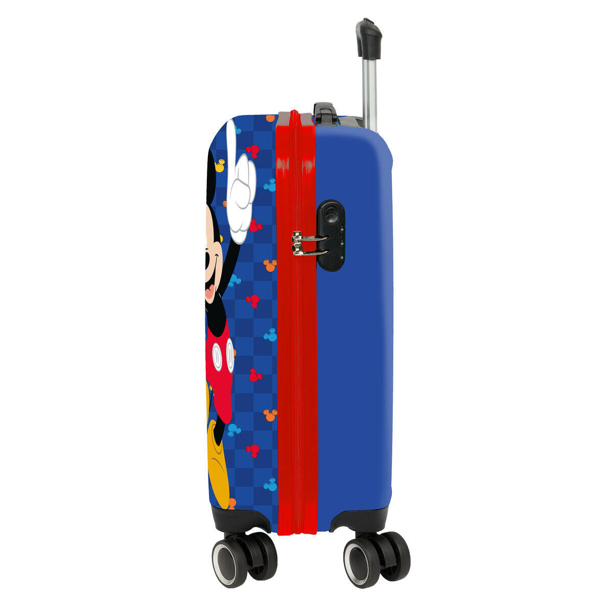 Cabin Trolley Stitch GOOD DAY Blue 3/4