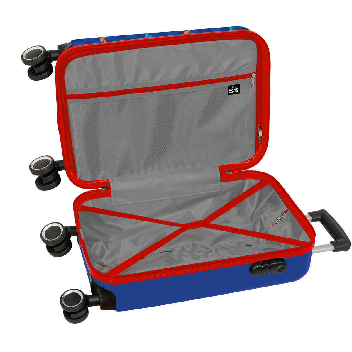 Cabin Trolley Stitch GOOD DAY Blue 2/4