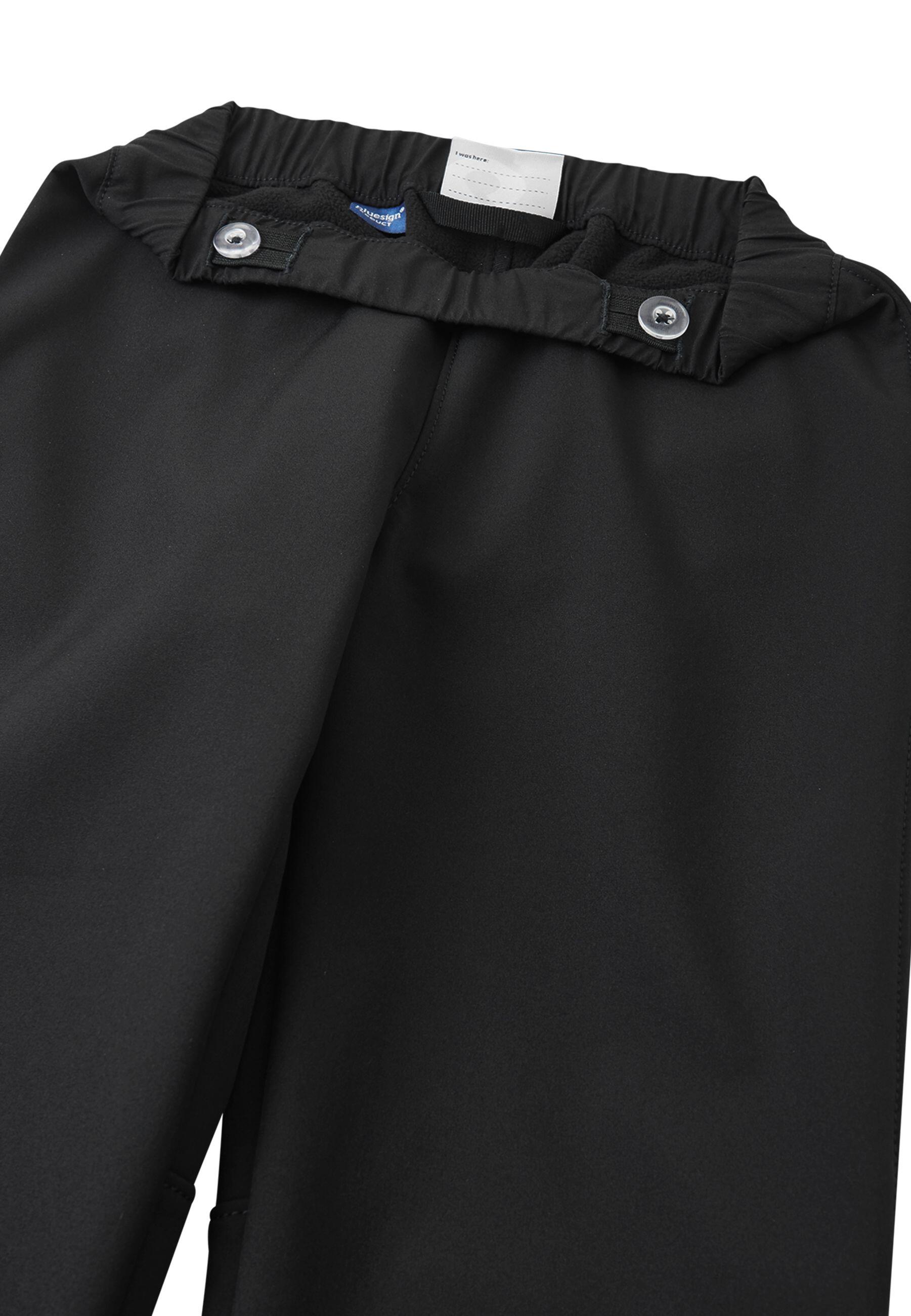Pantalon softshell Oikotie - Tissu extérieur certifié bluesign® 3/7