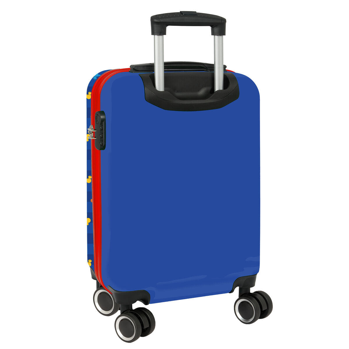 Cabin Trolley Stitch GOOD DAY Blue 4/4