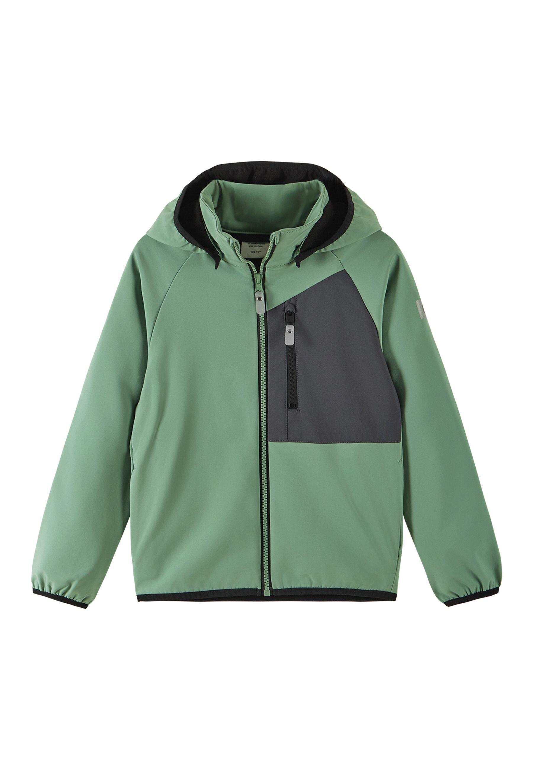 Kurtka softshell dziecięca Reima Mukana