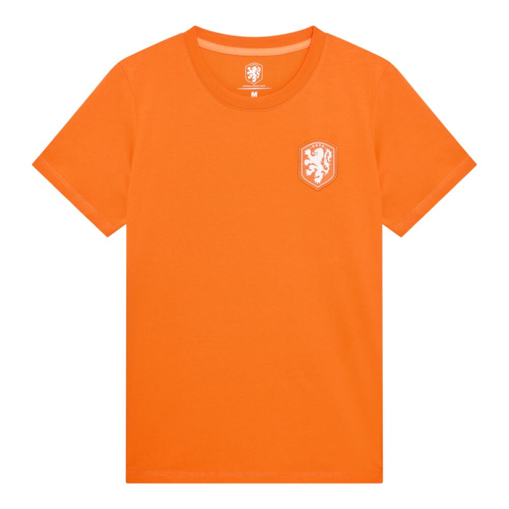 Nederlands Elftal Logo T-shirt Heren - Oranje 2/4