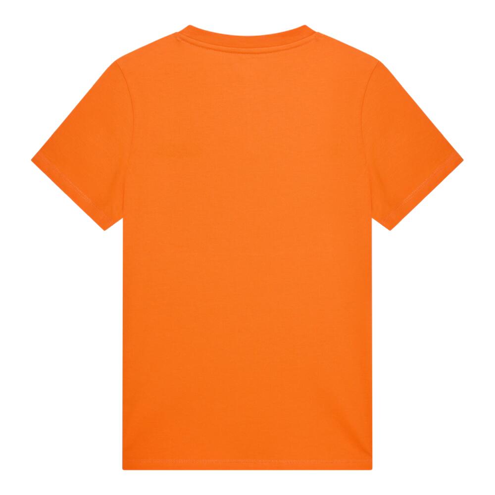 Nederlands Elftal Logo T-shirt Heren - Oranje 3/4