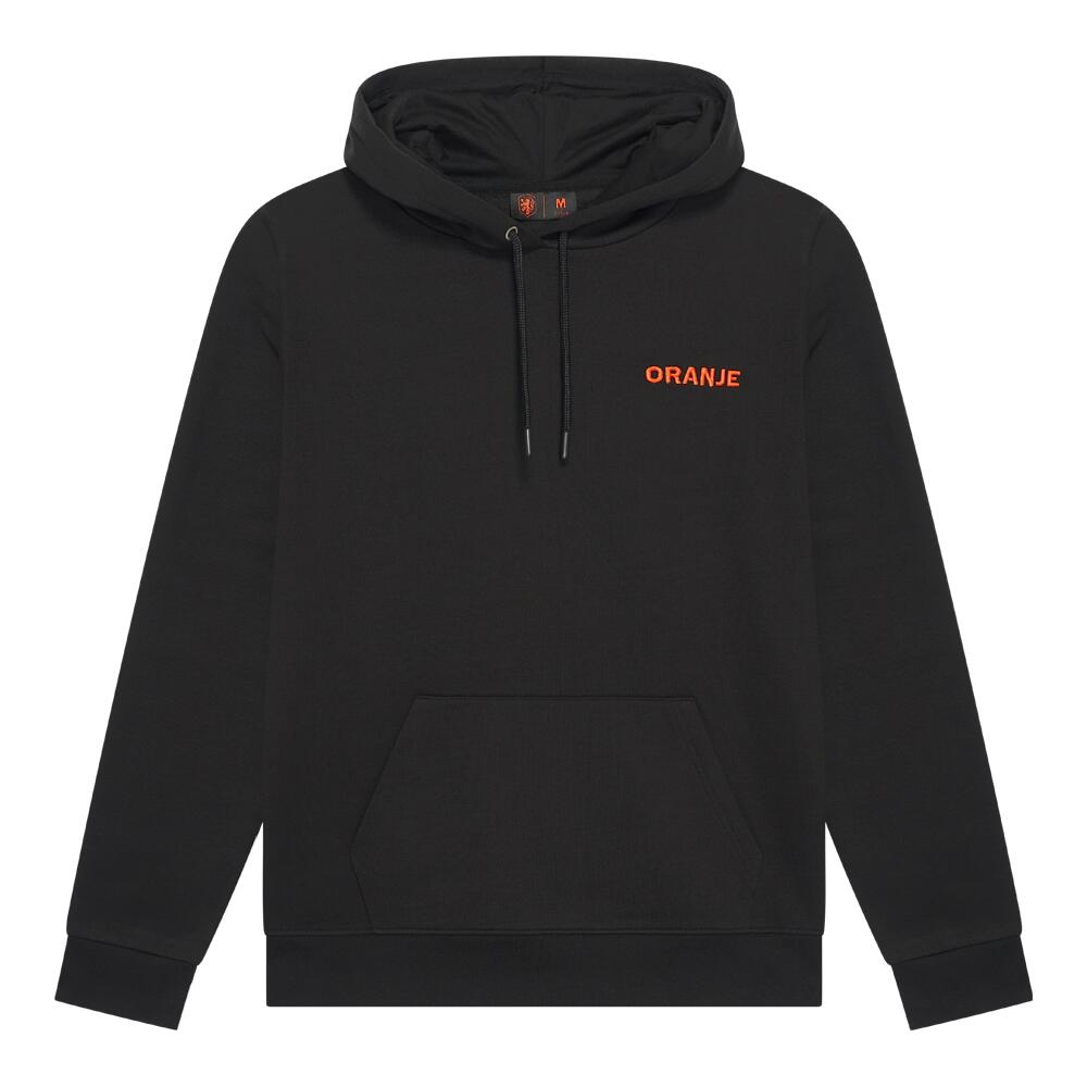 Nederlands Elftal Hoodie Heren Zwart 2/7