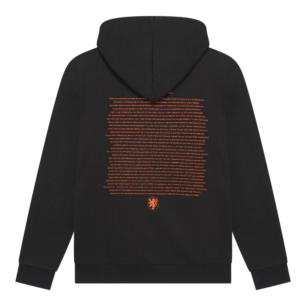 Nederlands Elftal Hoodie Heren Zwart 3/7
