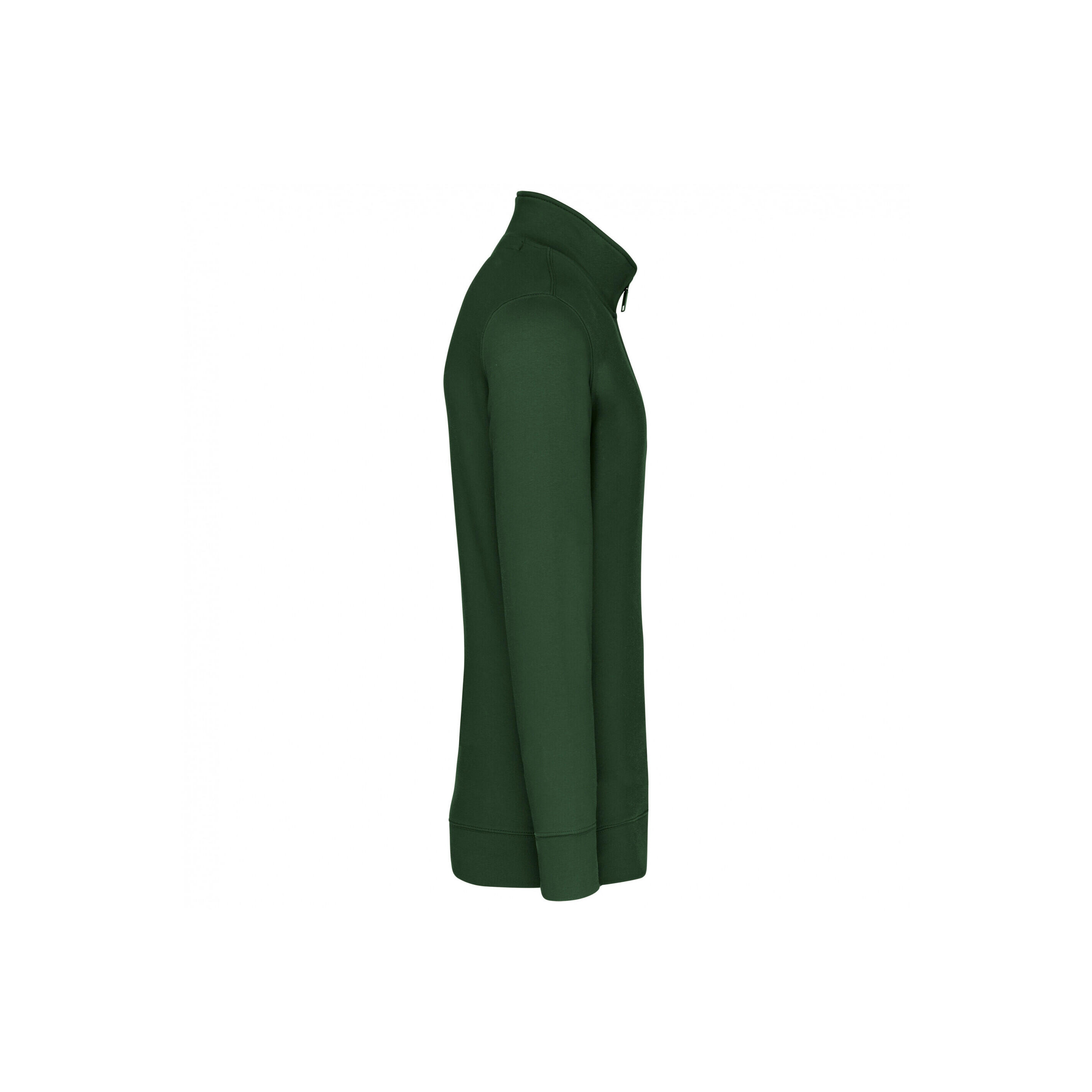 Sweatshirt mit Reißverschlusskragen Kariban 3/3
