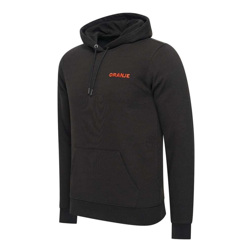 Nederlands Elftal Hoodie Heren Zwart 4/7