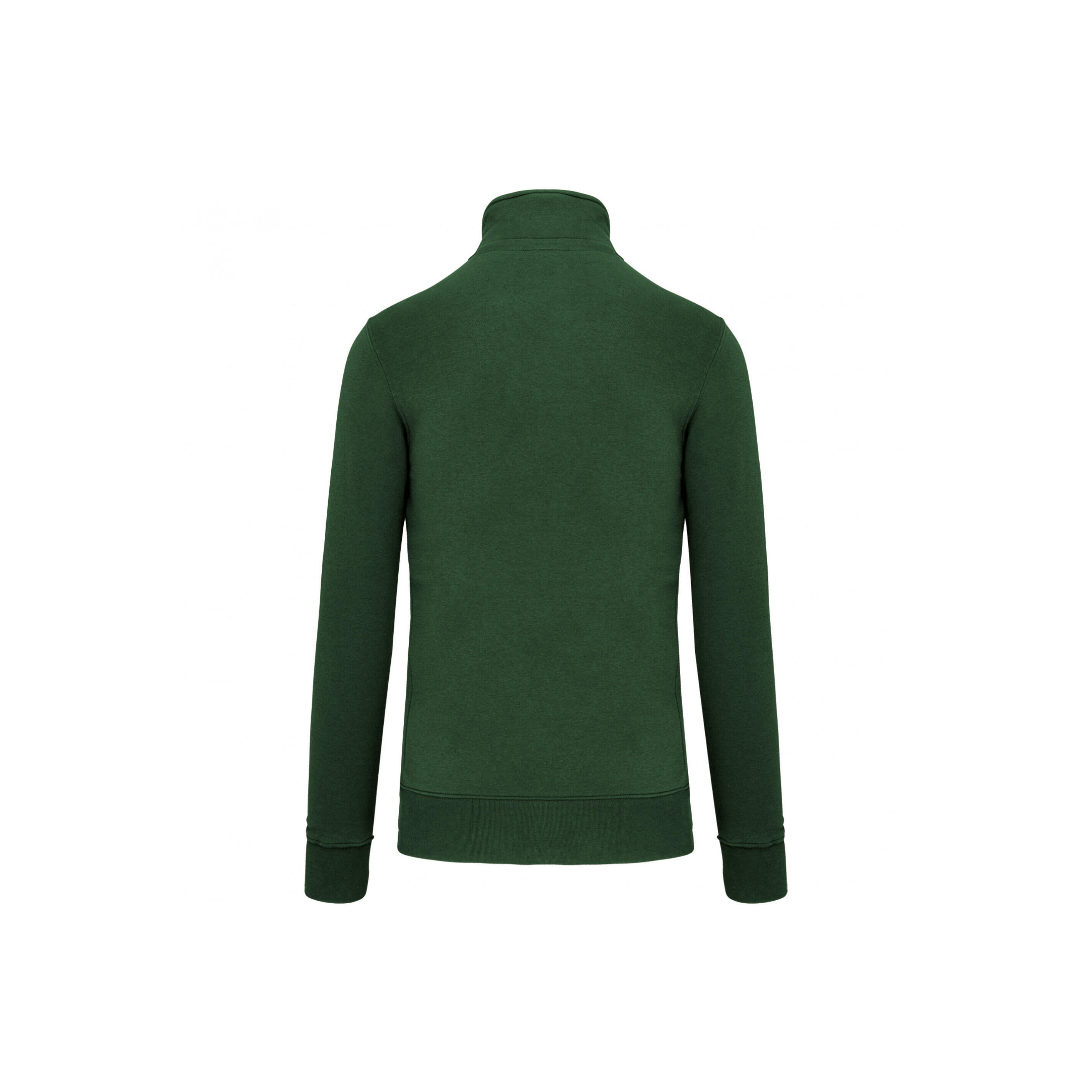 Sweatshirt mit Reißverschlusskragen Kariban 2/3