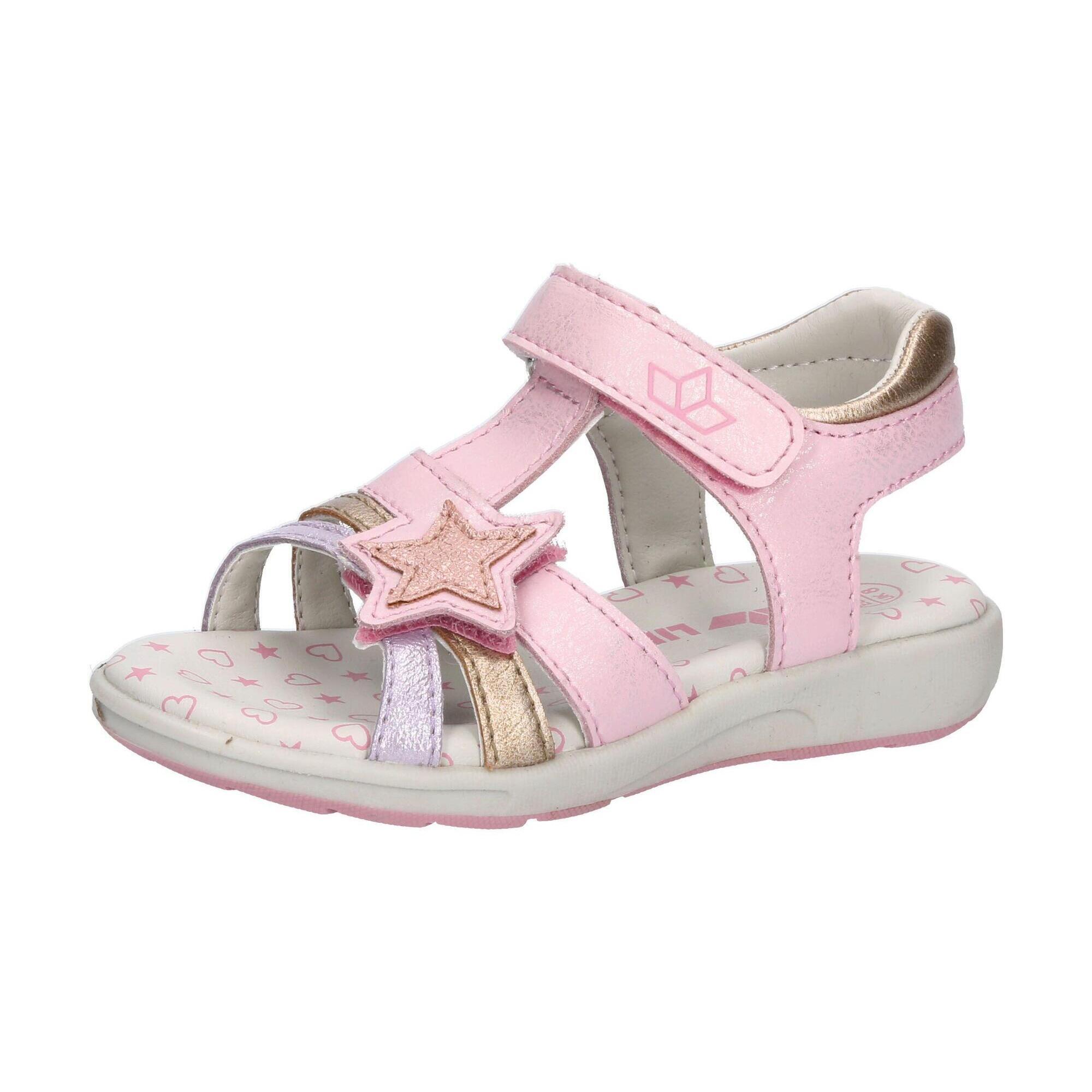 Lico - Sandale Fermeture Velcro Filles Lico Rinara V - Sandales - Rose - Decathlon