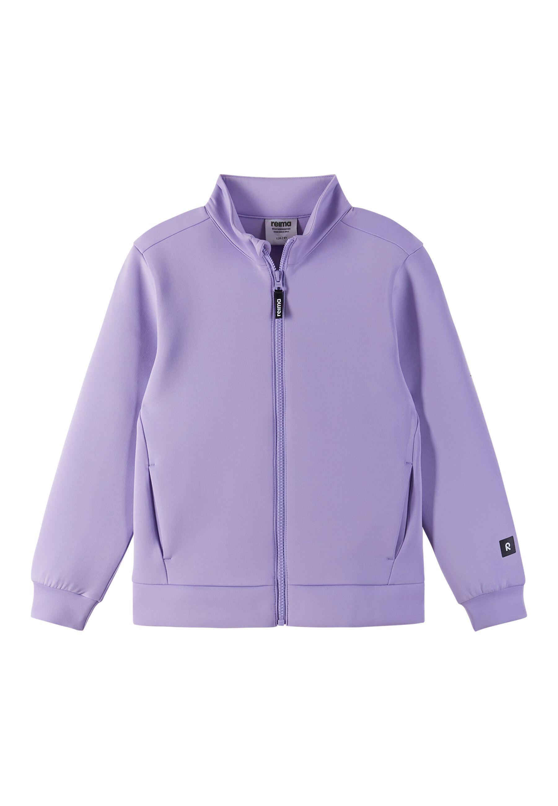 REIMA Sweatjacke Letkee - Vielseitig kombinierbar – ideal als Midlayer