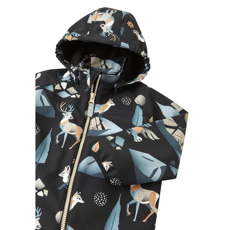 Combinezon softshell pentru copii Reima Mjosa