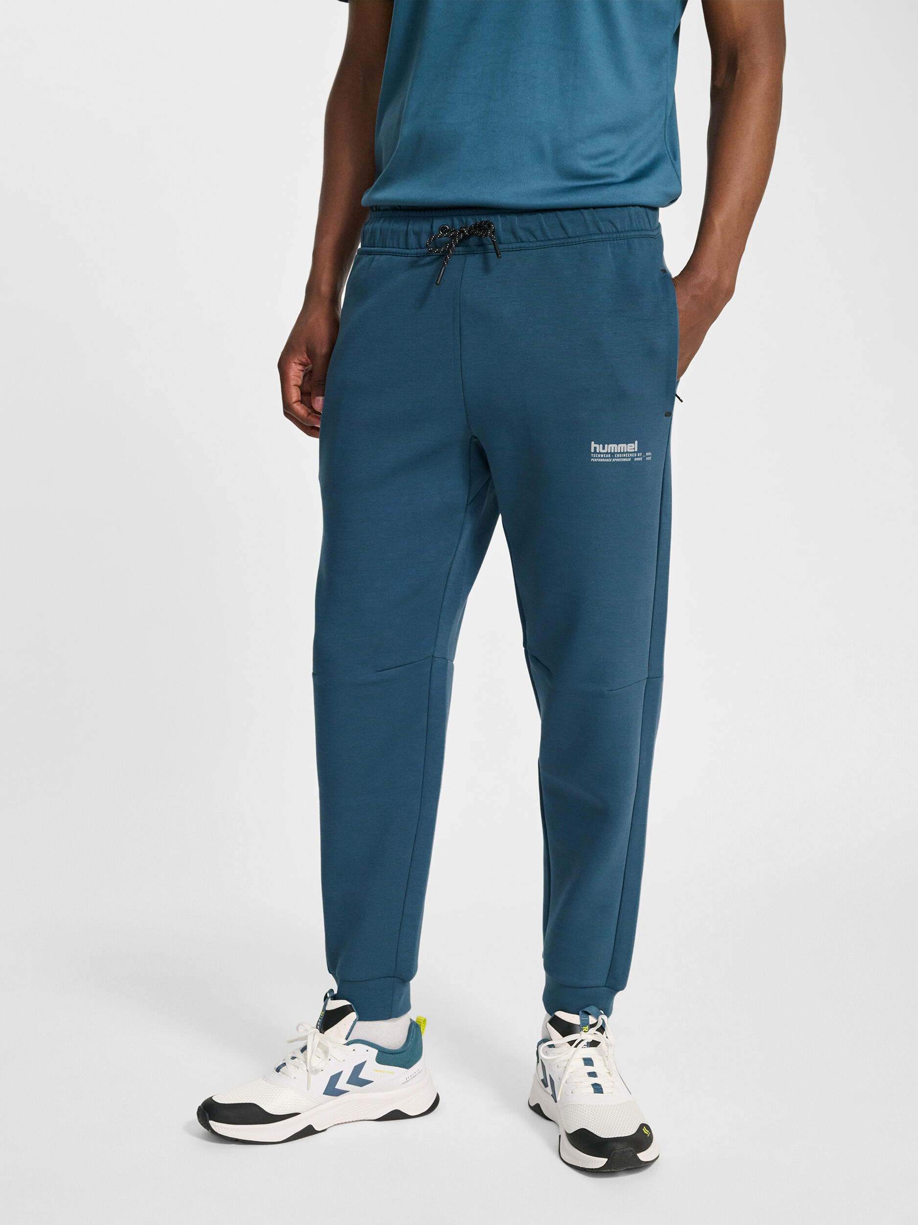 HUMMEL Fleece jogging trousers Hummel Tech Regular
