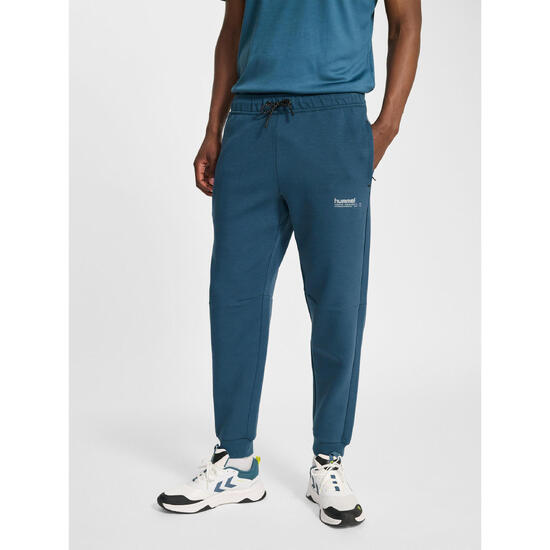 Spodnie dresowe z polaru Hummel Tech Regular